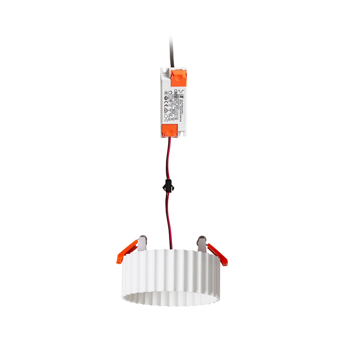 RENDL recessed light MARENGA RT1 40 recessed white Eco PLA 230V LED 6W 3000K R14012 7