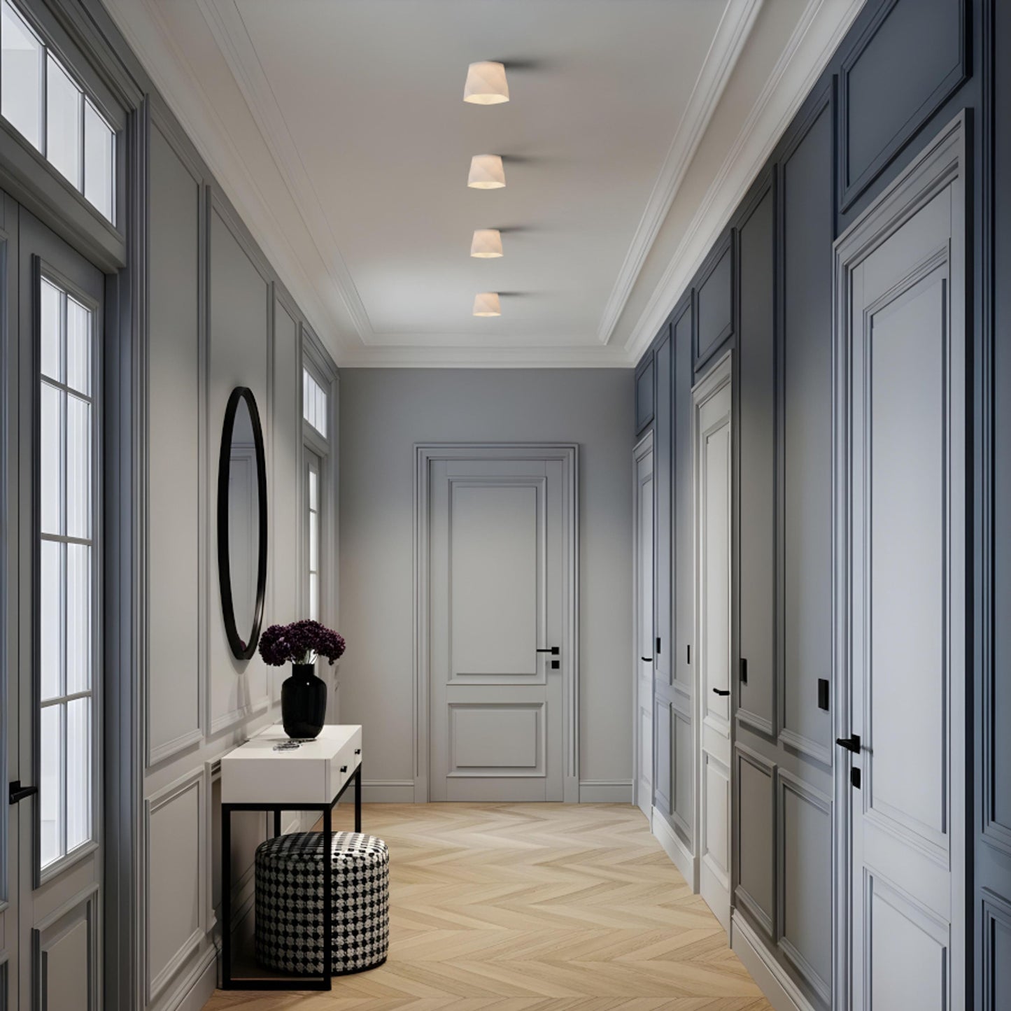 RENDL recessed light MARENGA RC1 98 recessed white Eco PLA 230V LED 6W 3000K R14015 6