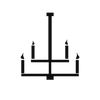 Modern chandeliers