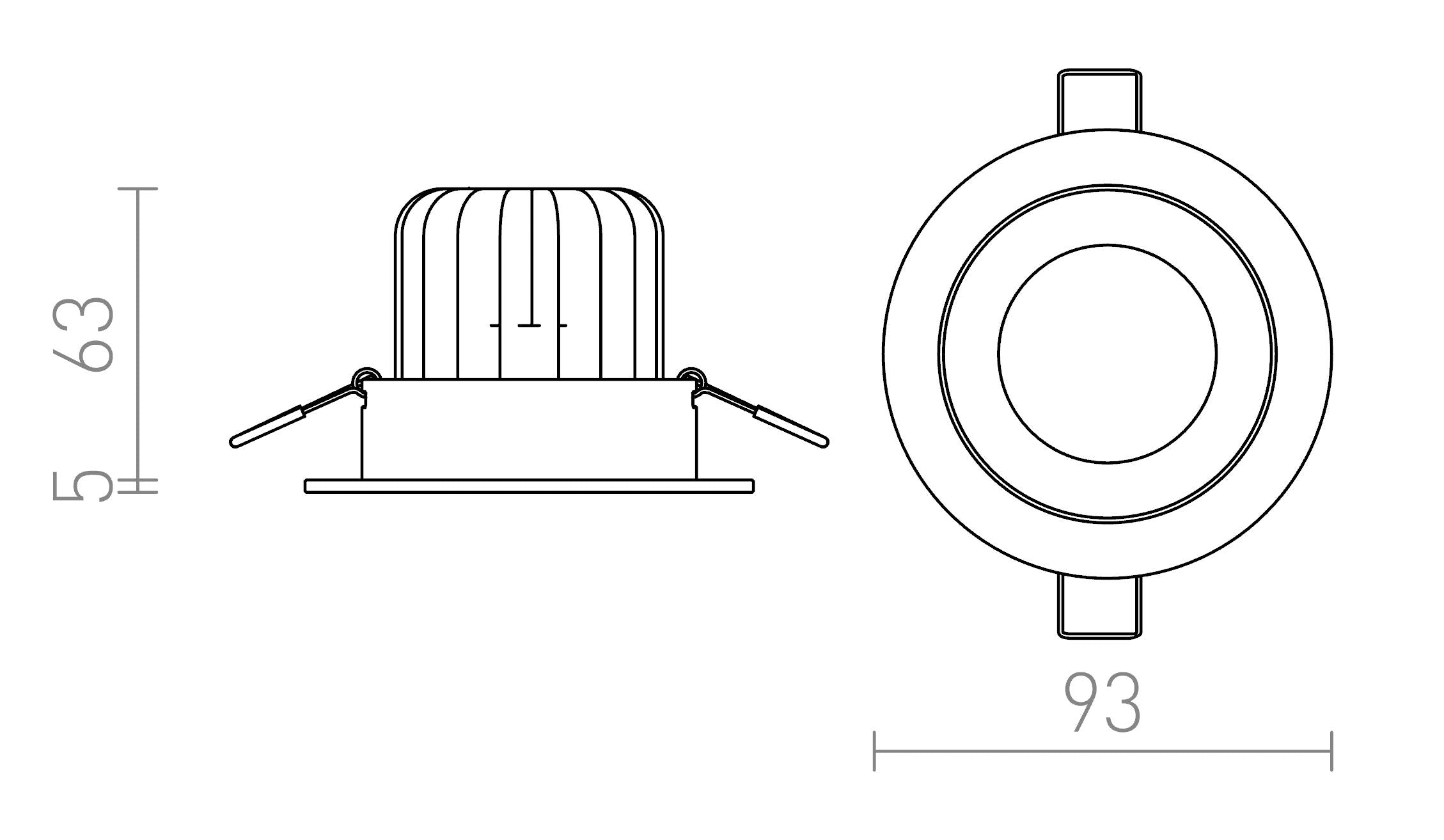 MAYDAY CC - Schéma produktu