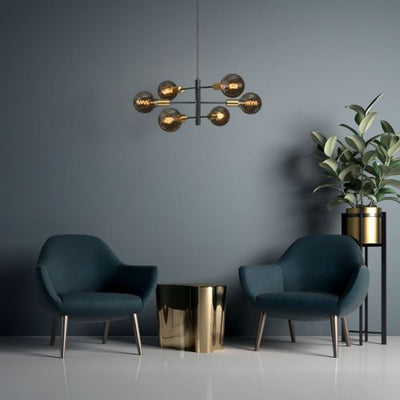 Modern chandeliers