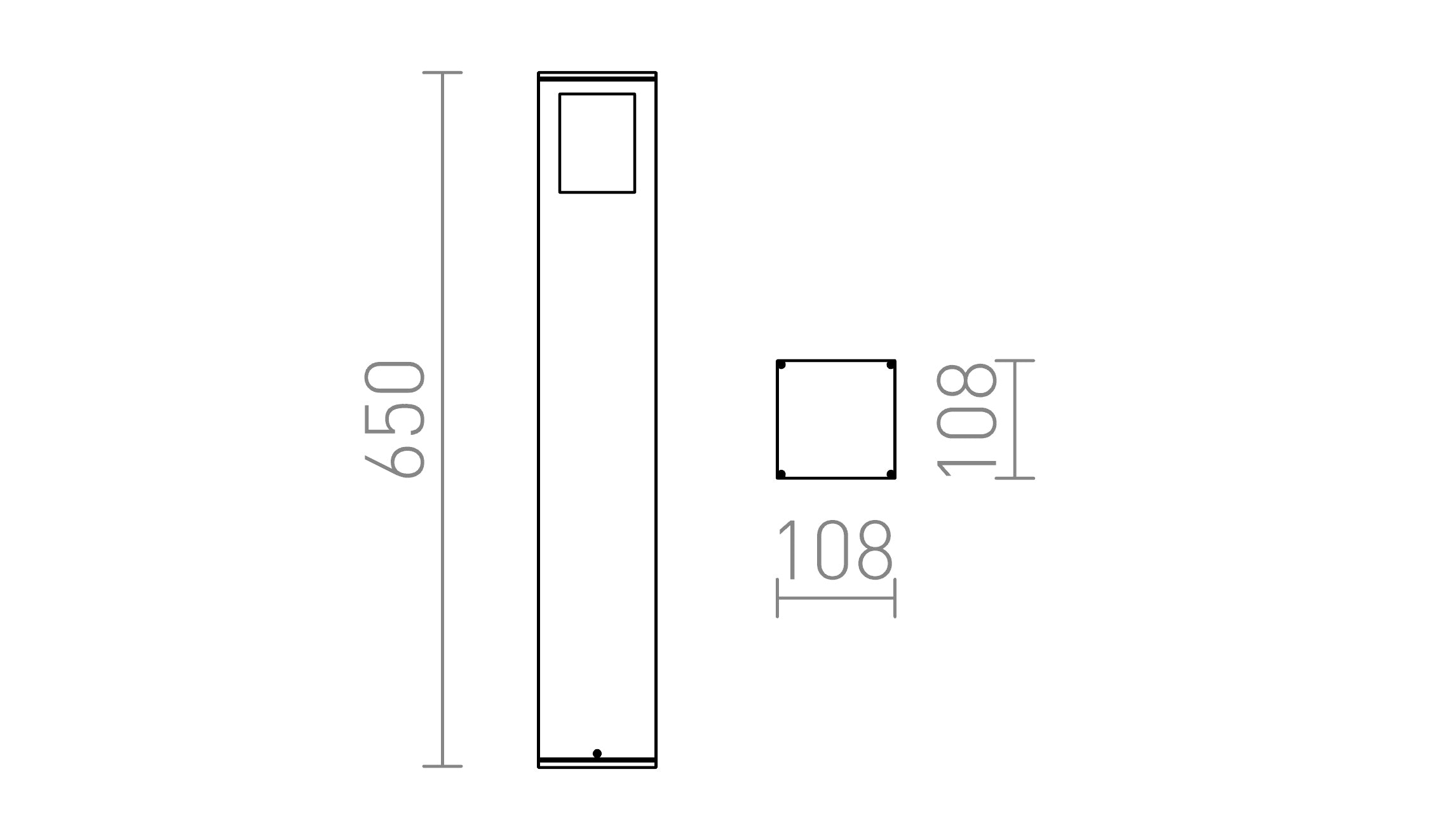 PONDER 65 - Schéma produktu