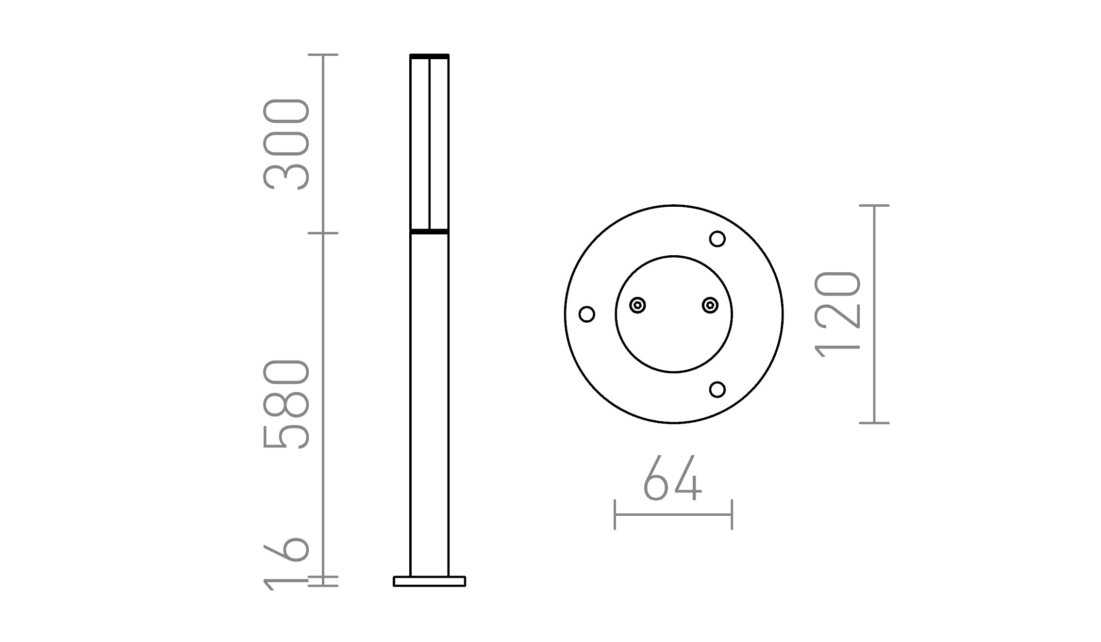 VADIS 900 - Schéma produktu
