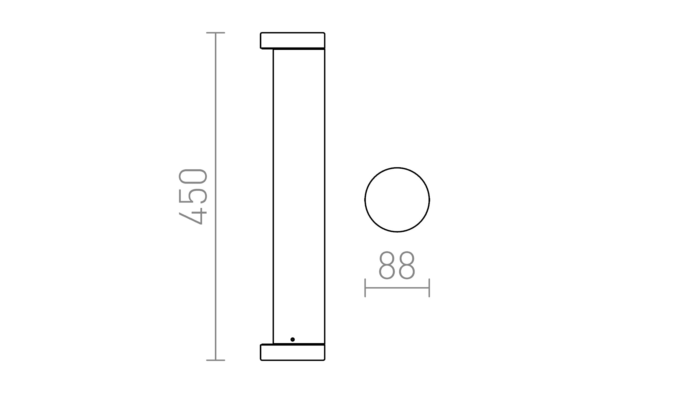 SONET 450 - Schéma produktu