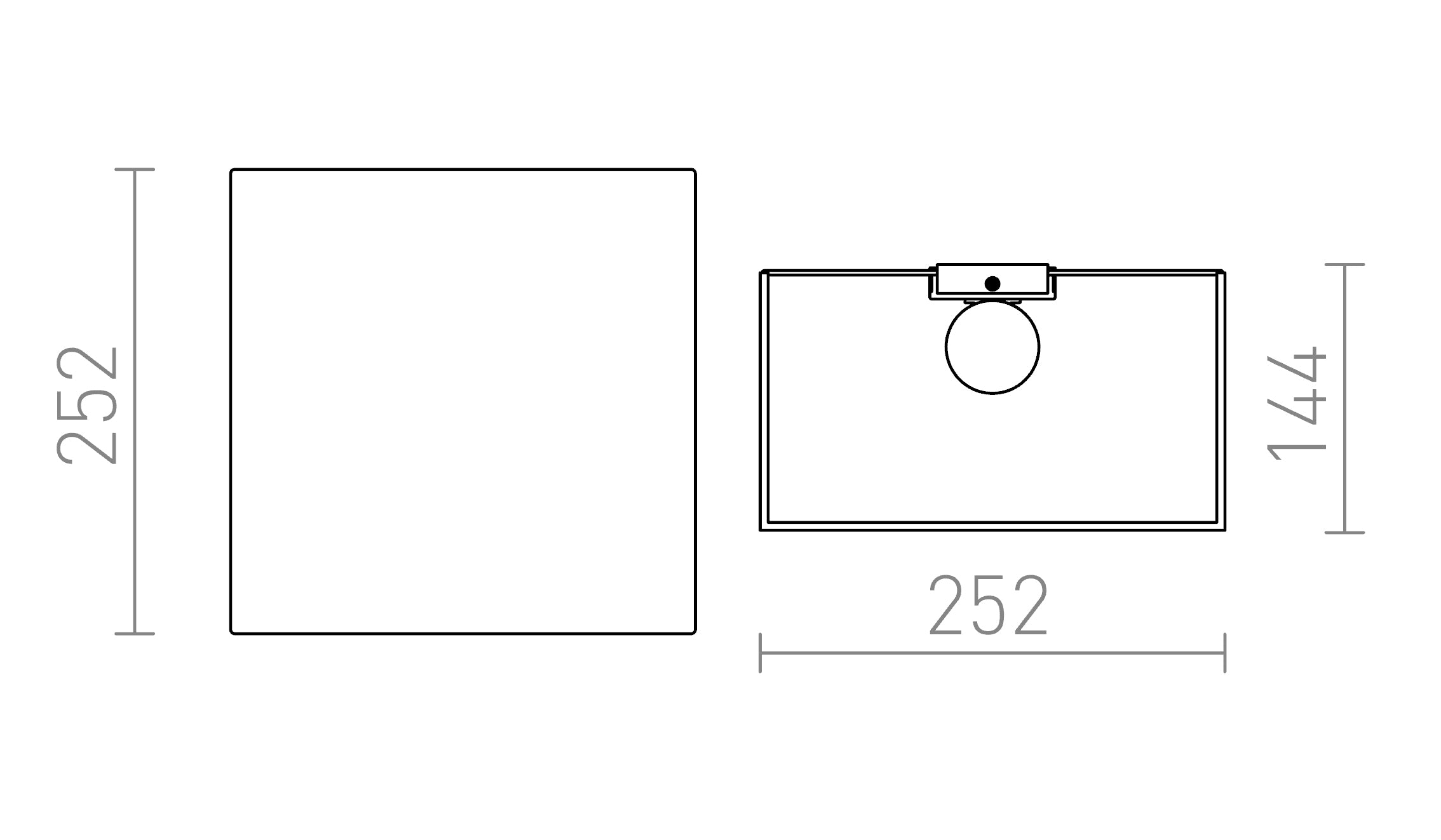 LOPE W 25/14 - Schéma produktu