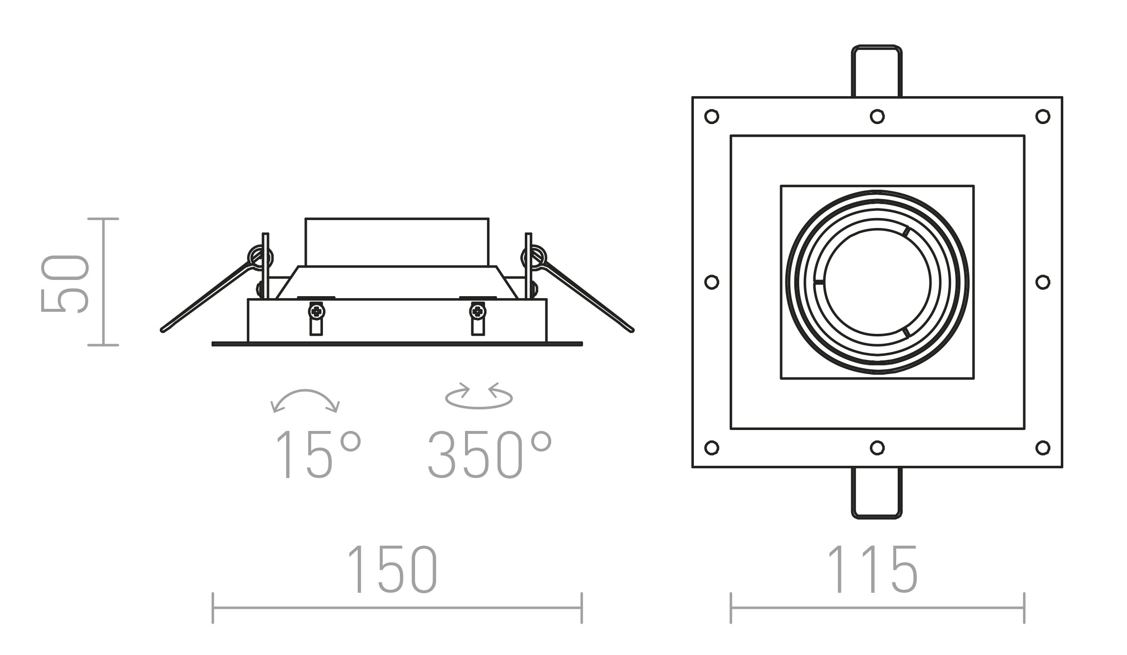 IPSO SQ - Schéma produktu