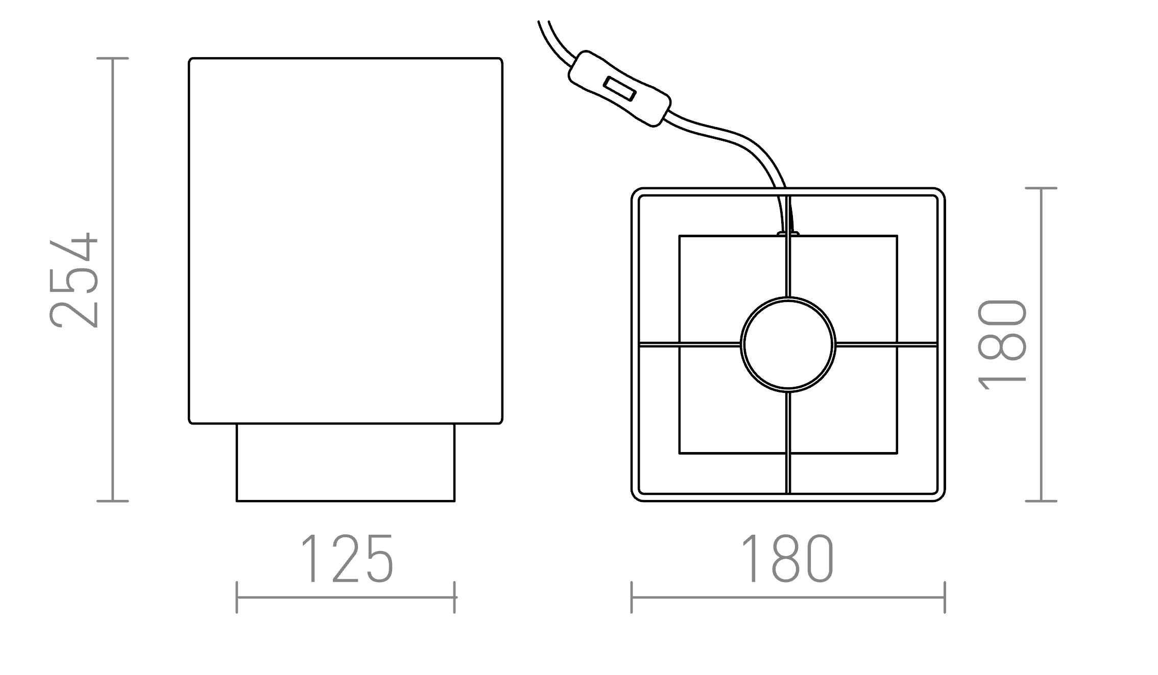 MONACO - Product sketch