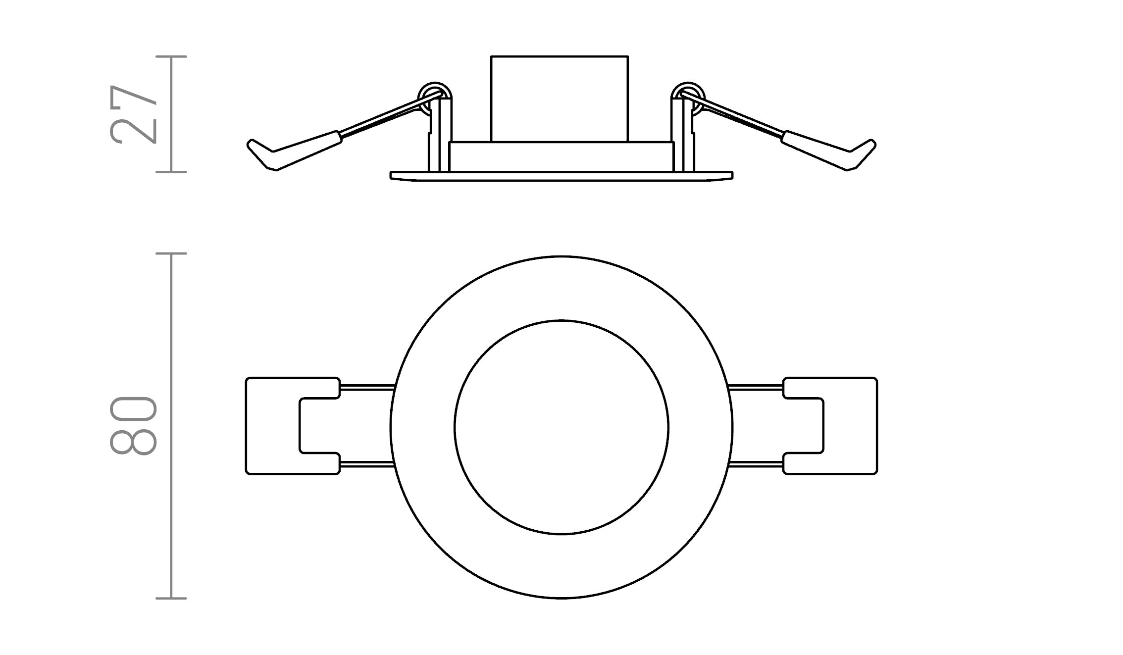 SLENDER R 8 ZÁPUSTNÁ - Schéma produktu