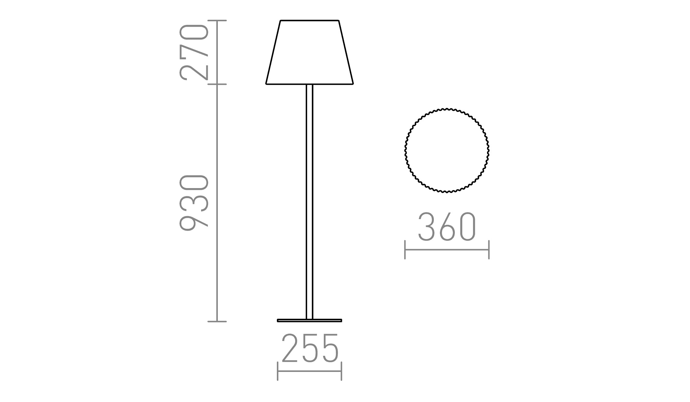 BOSANOVA - Schéma produktu