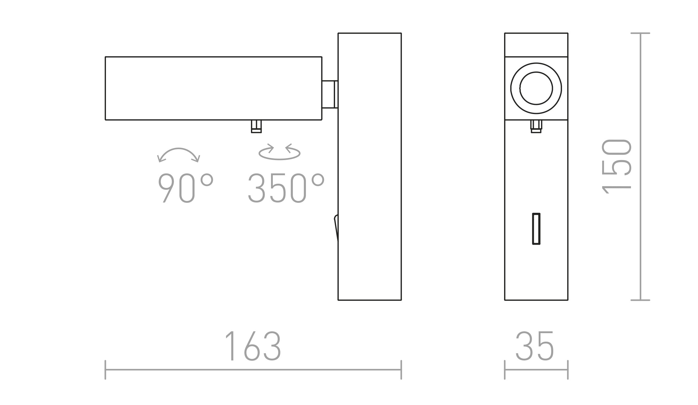 FADO I WALL - Product sketch