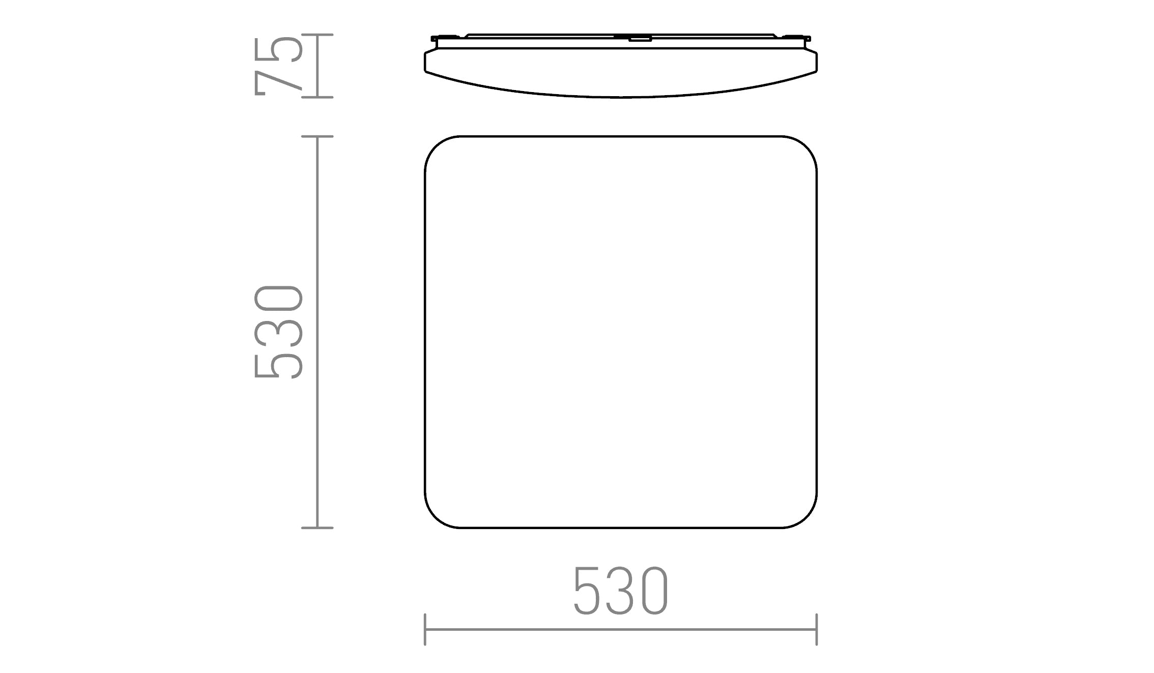 SEMPRE SQ 53 SENSOR - Product sketch
