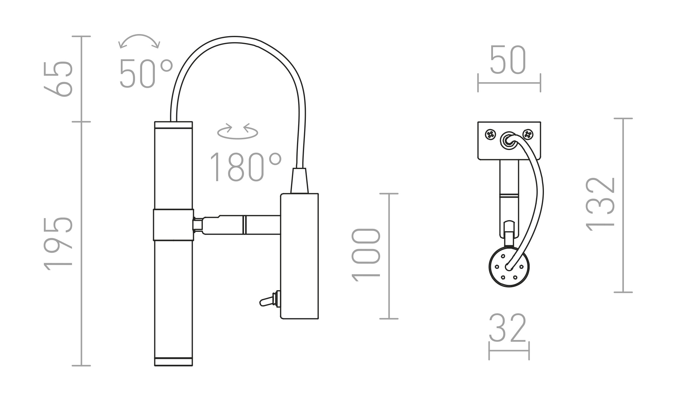 VIPER WL - Schéma produktu