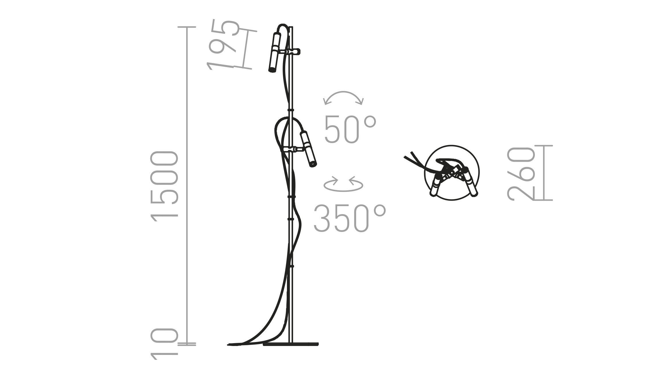 VIPER FL - Product sketch