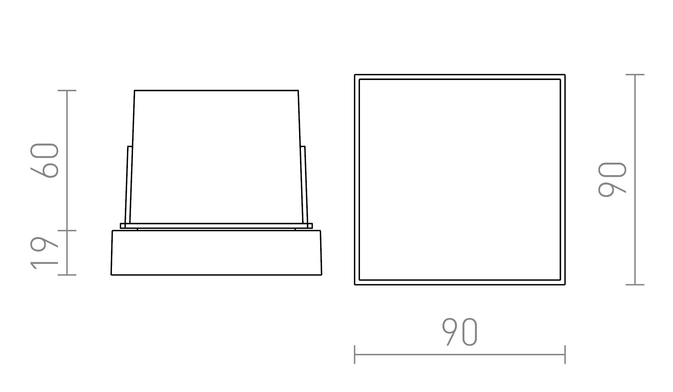 DEJAVU SQ 9 - Schéma produktu