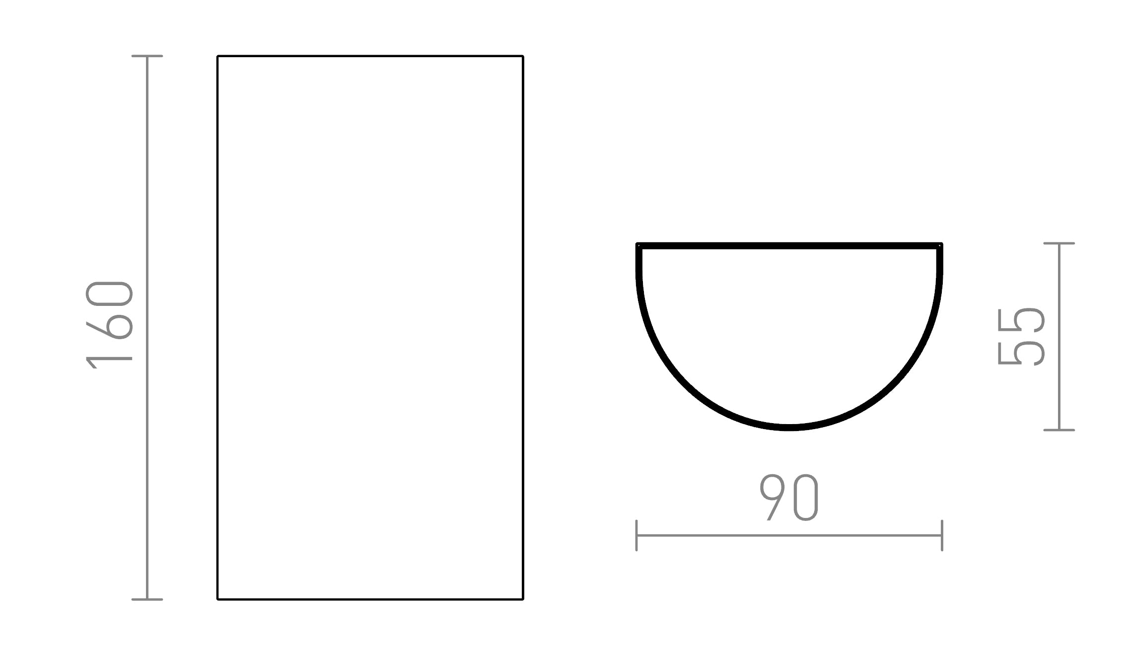 MIDZACK - Schéma produktu
