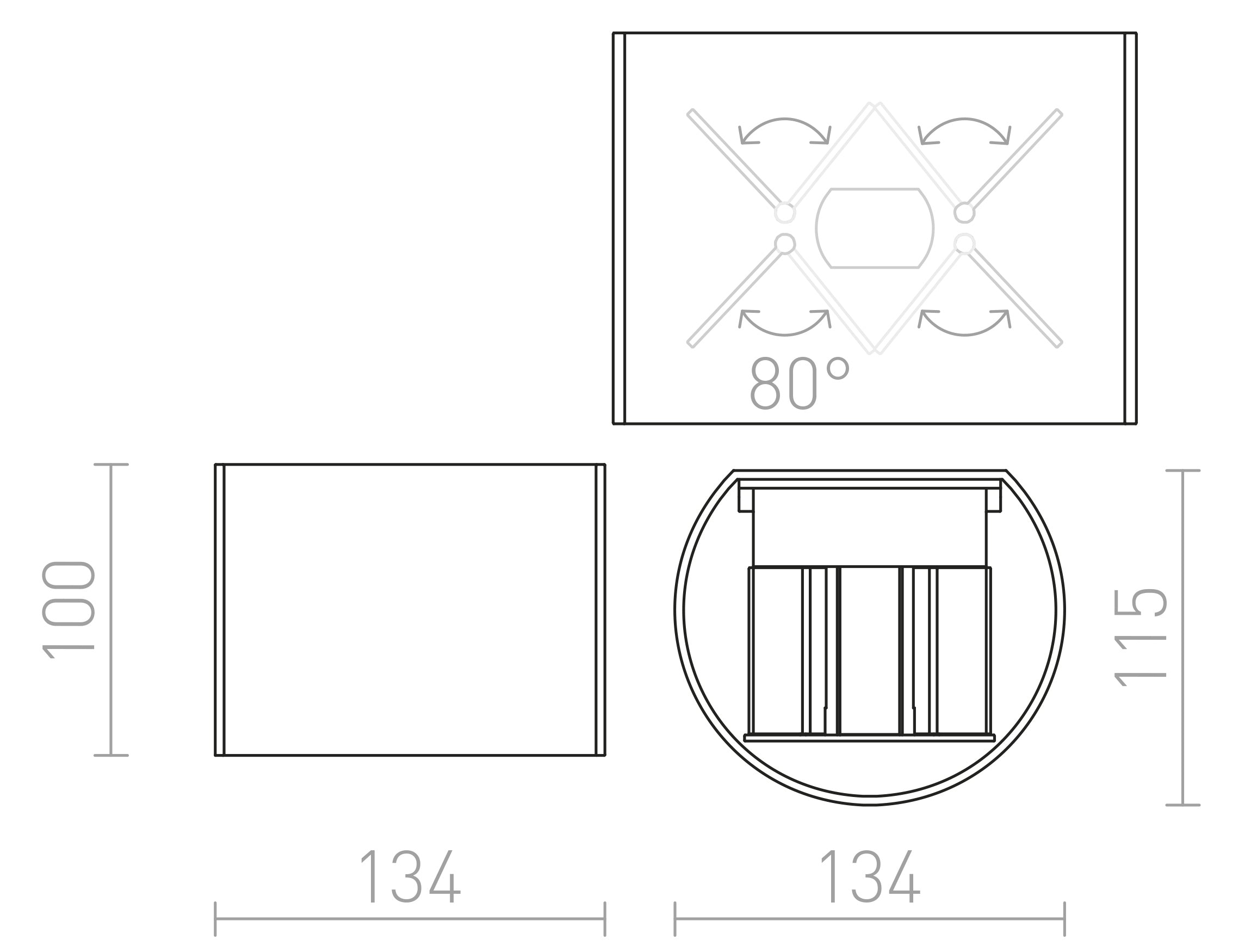 TITO R - Schéma produktu