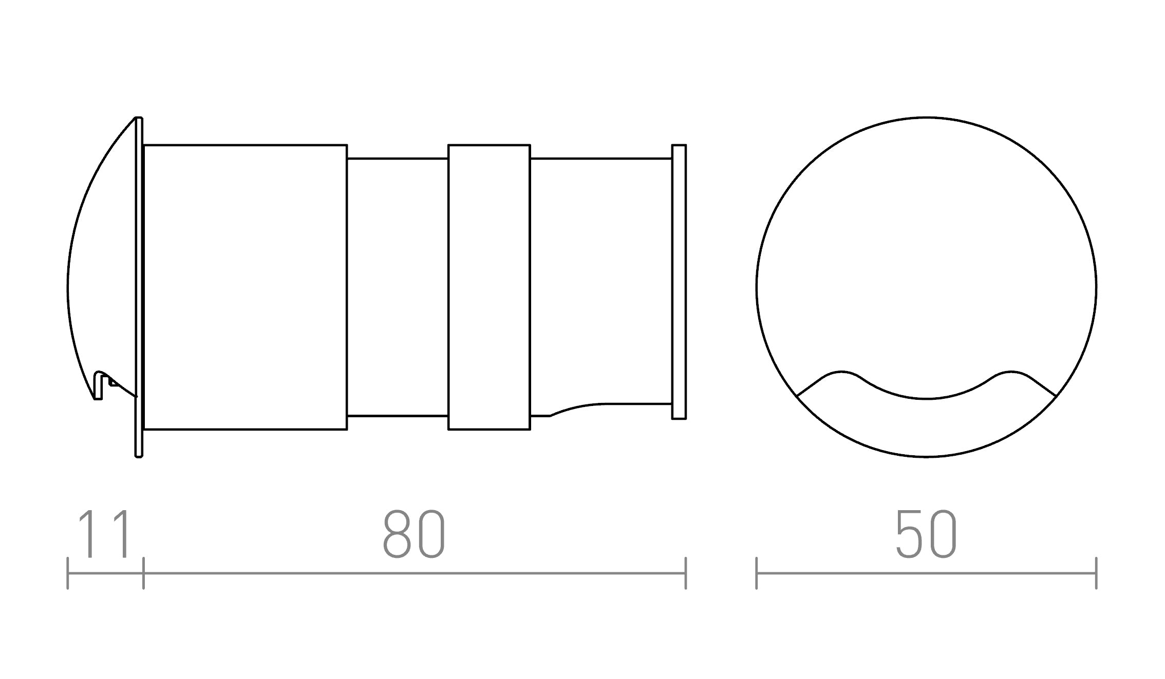 KICK I - Schéma produktu