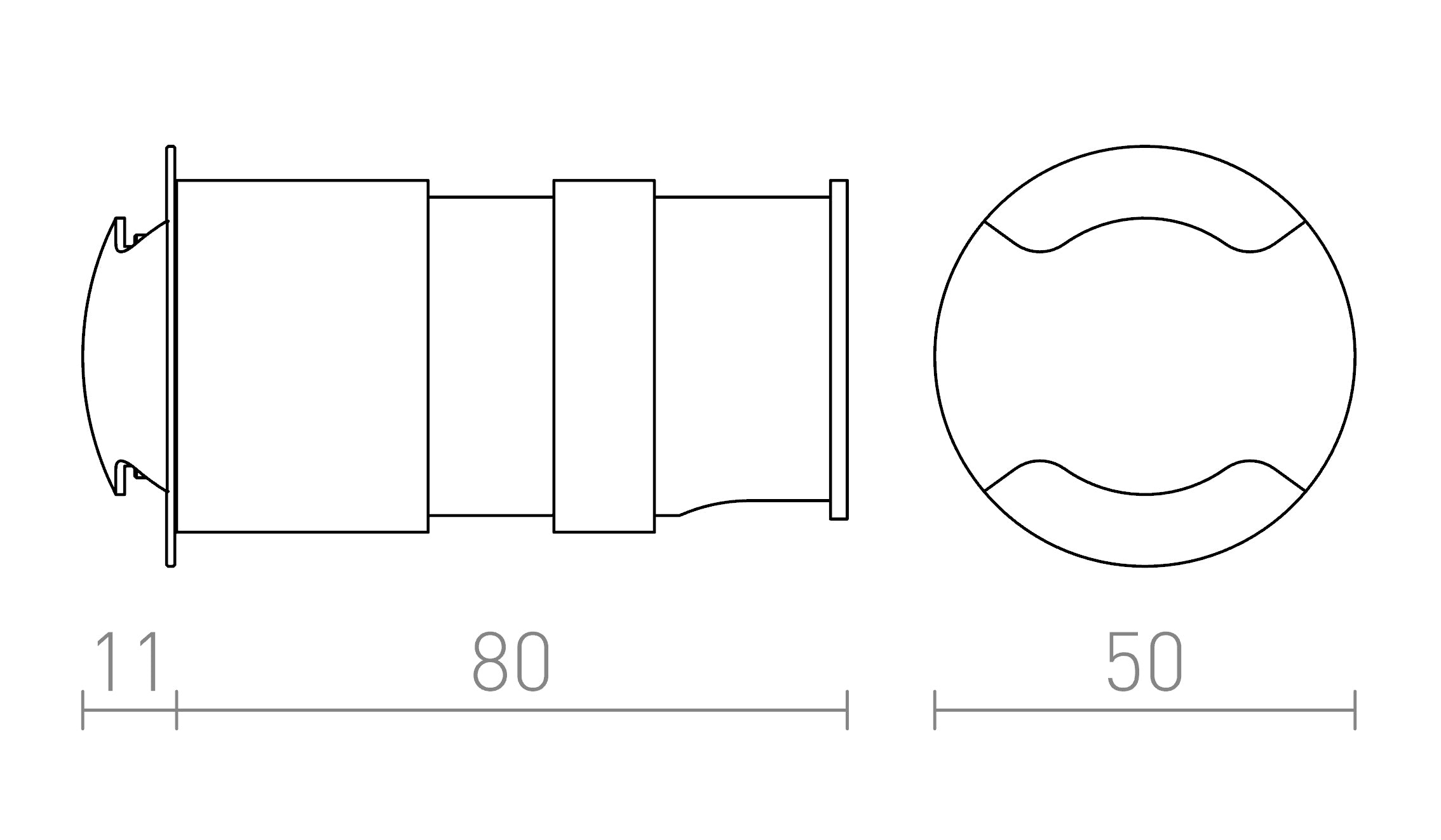 KICK II - Schéma produktu