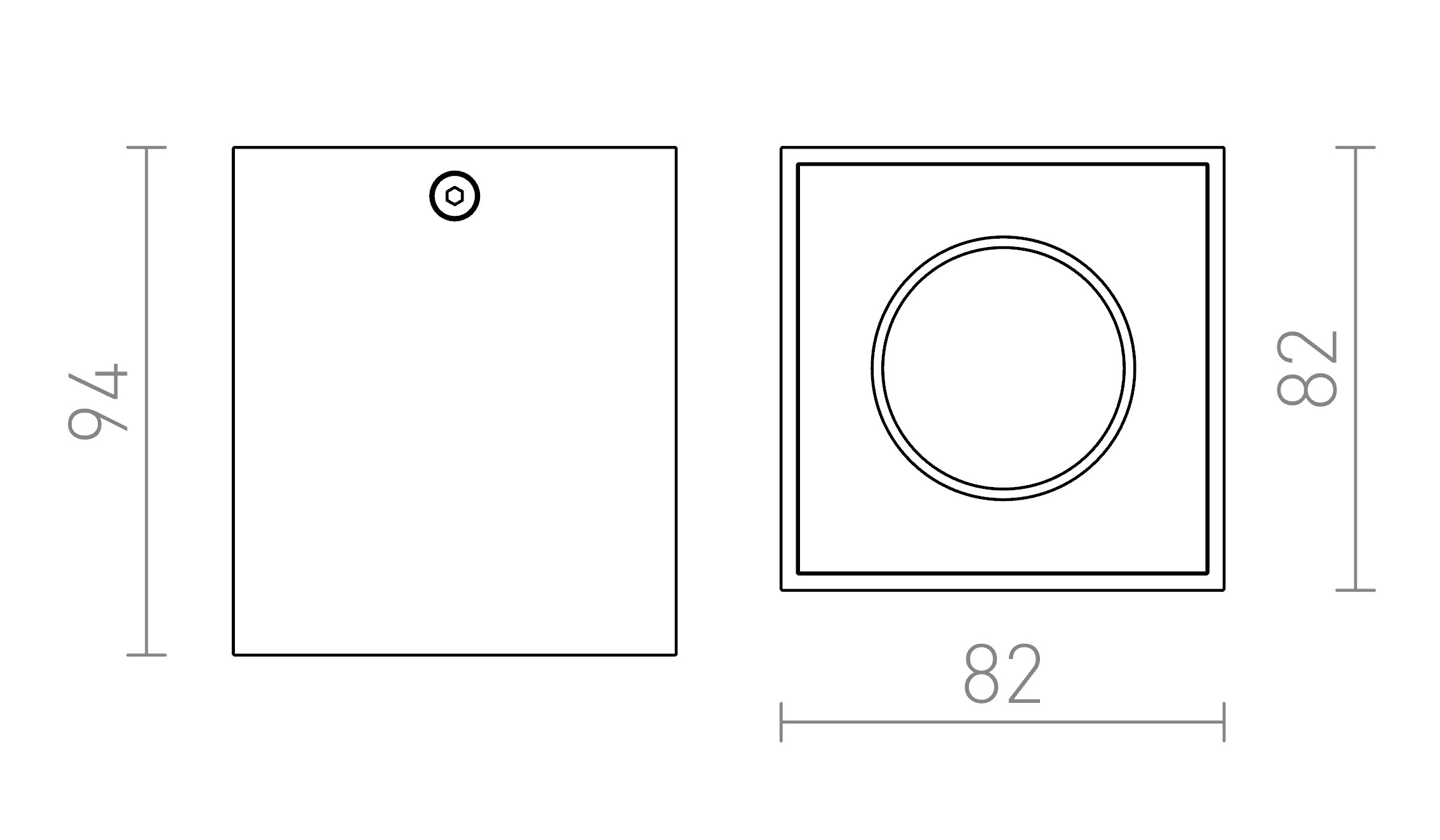 AGATE I - Schéma produktu