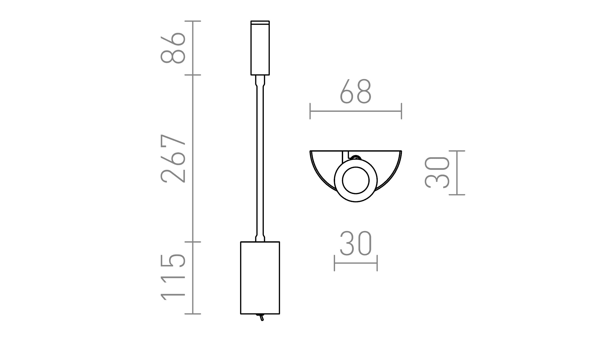 SHOW - Schéma produktu