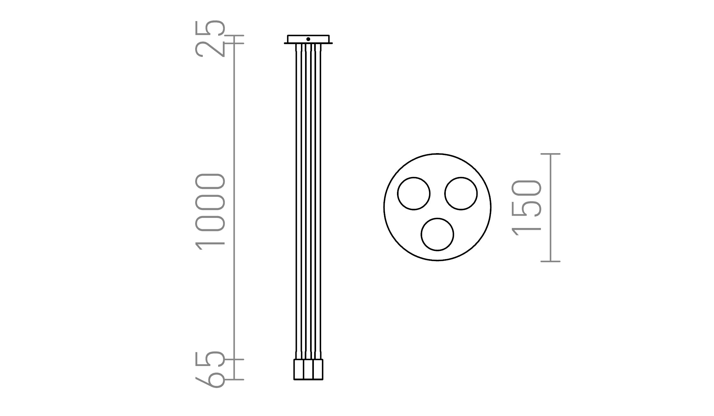 LOYD E27 III - Schéma produktu