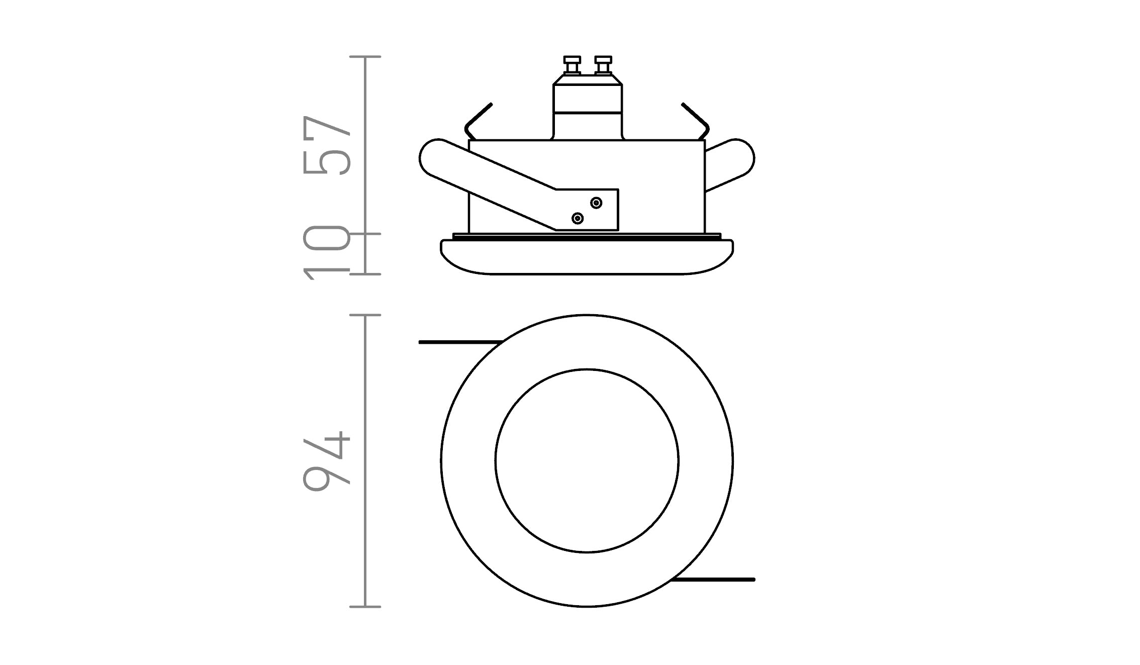 ACUA 230V - Schéma produktu
