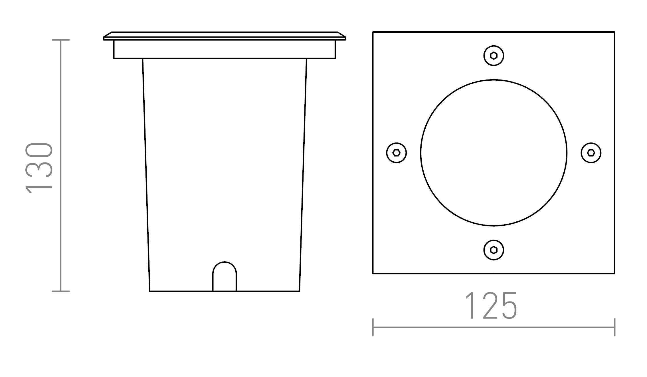 RIZZ SQ 125 - Schéma produktu