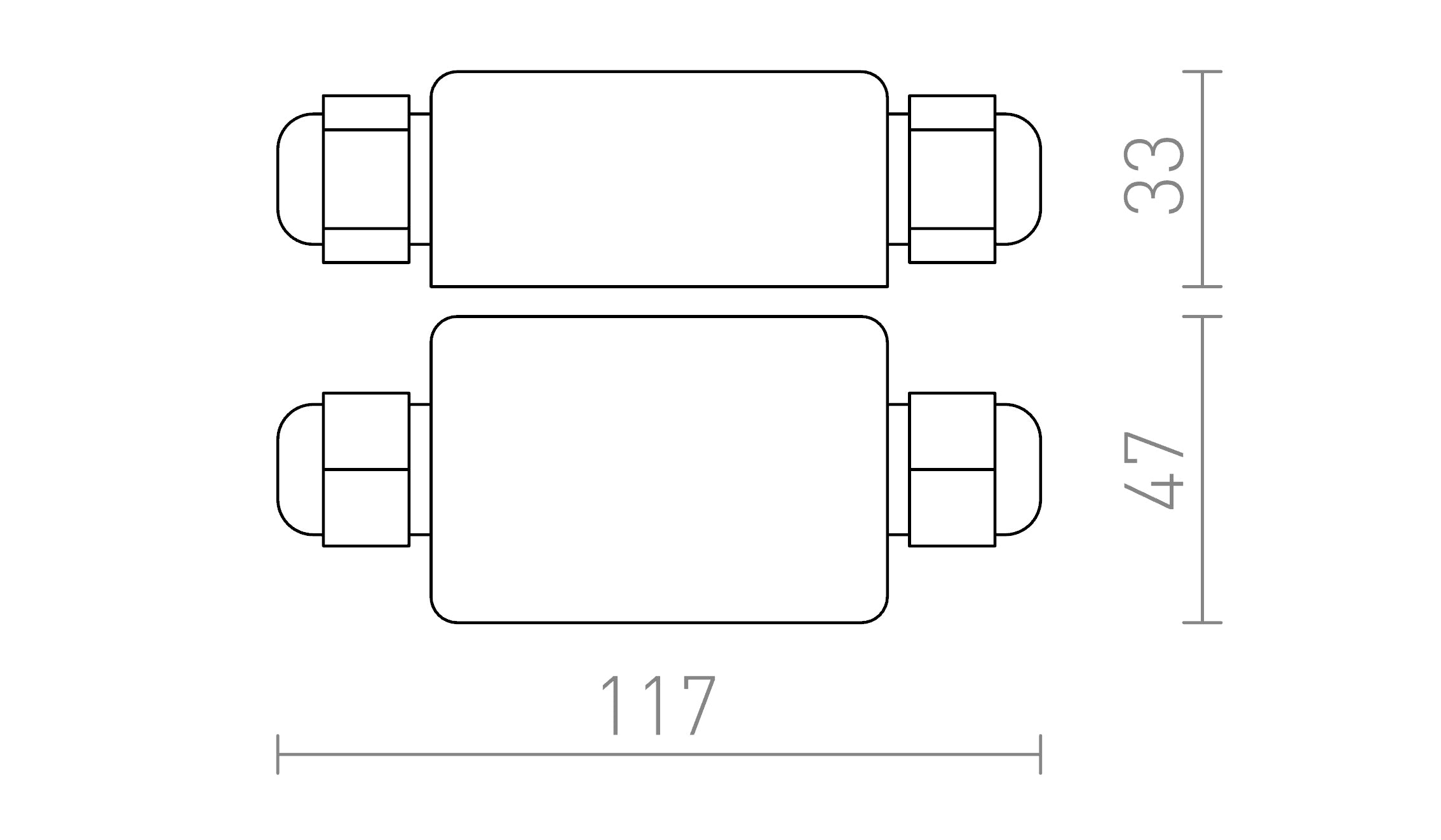 IP-JOINT IP65 - Product sketch