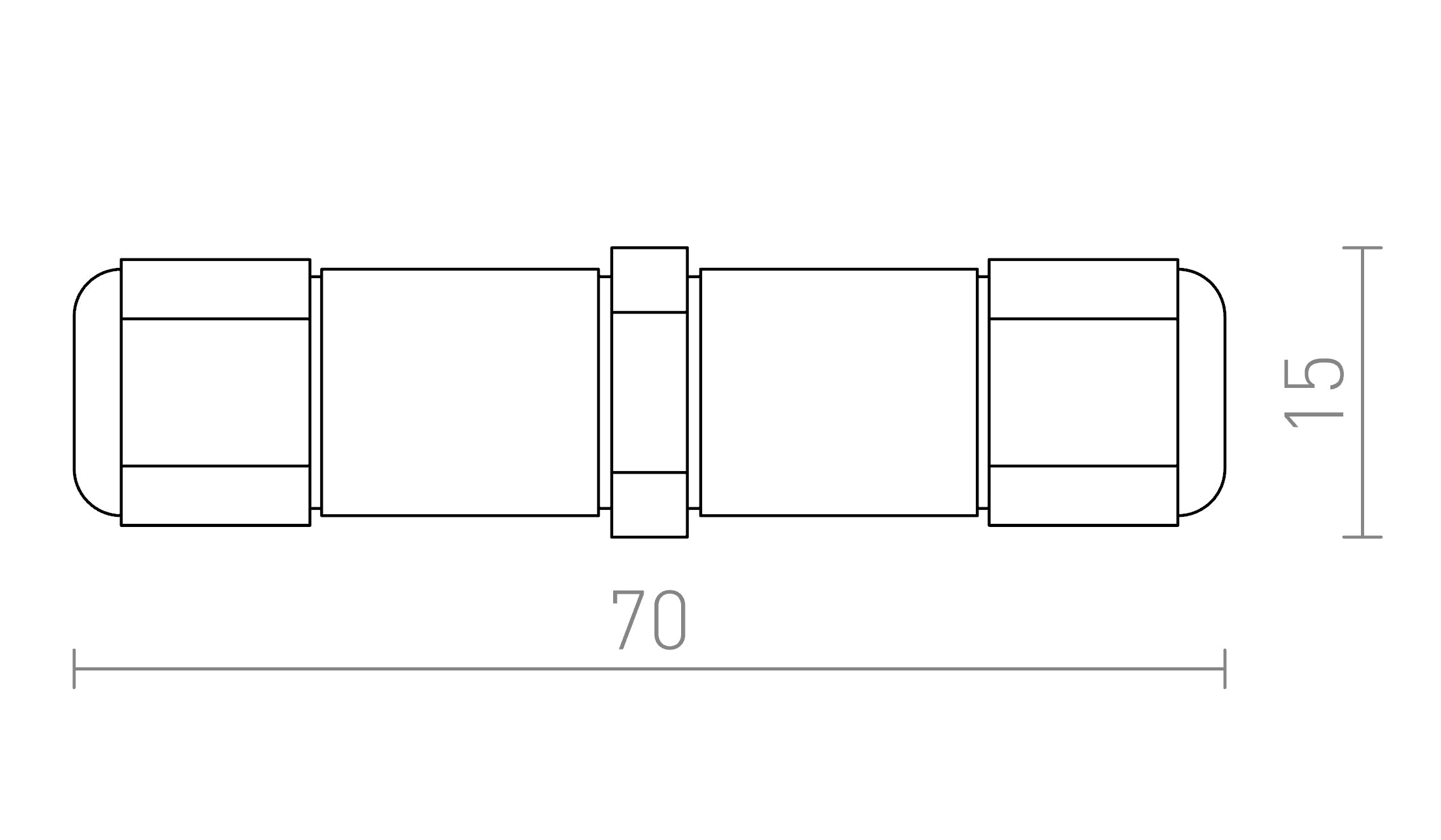 IP-BOX IP67 - Schéma produktu