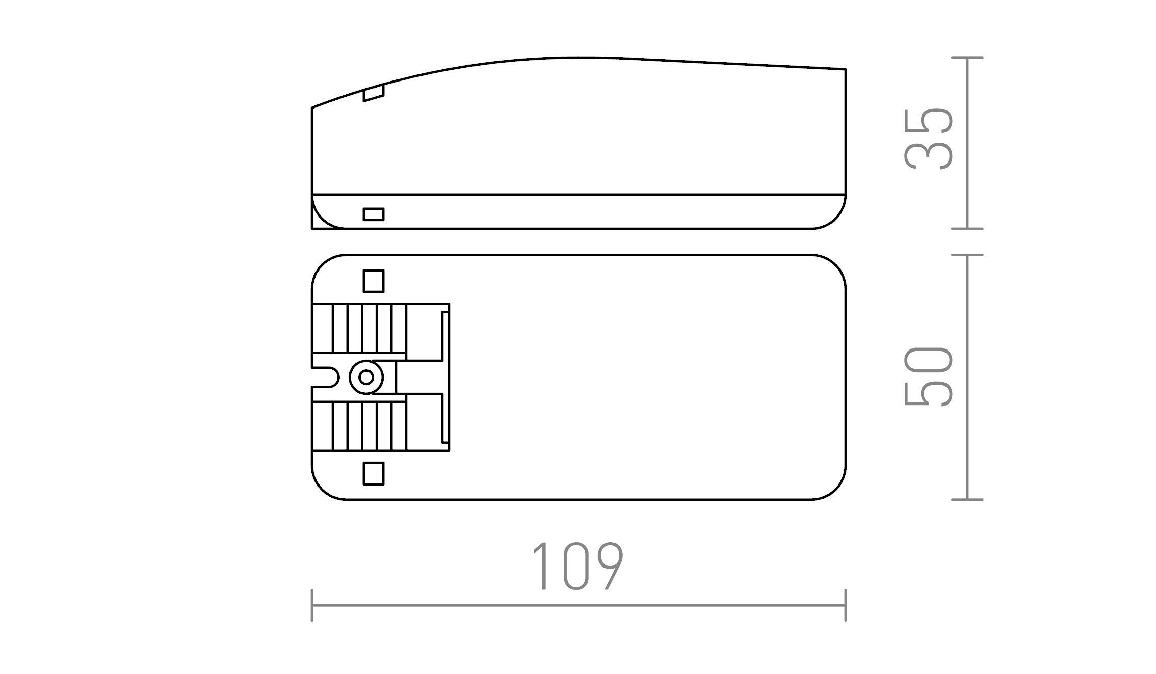 TRANSFORMER 24V= 20 - Product sketch