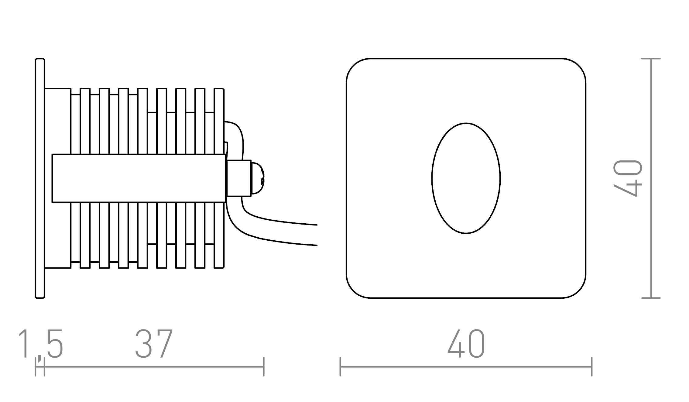 RIO SQ O - Schéma produktu