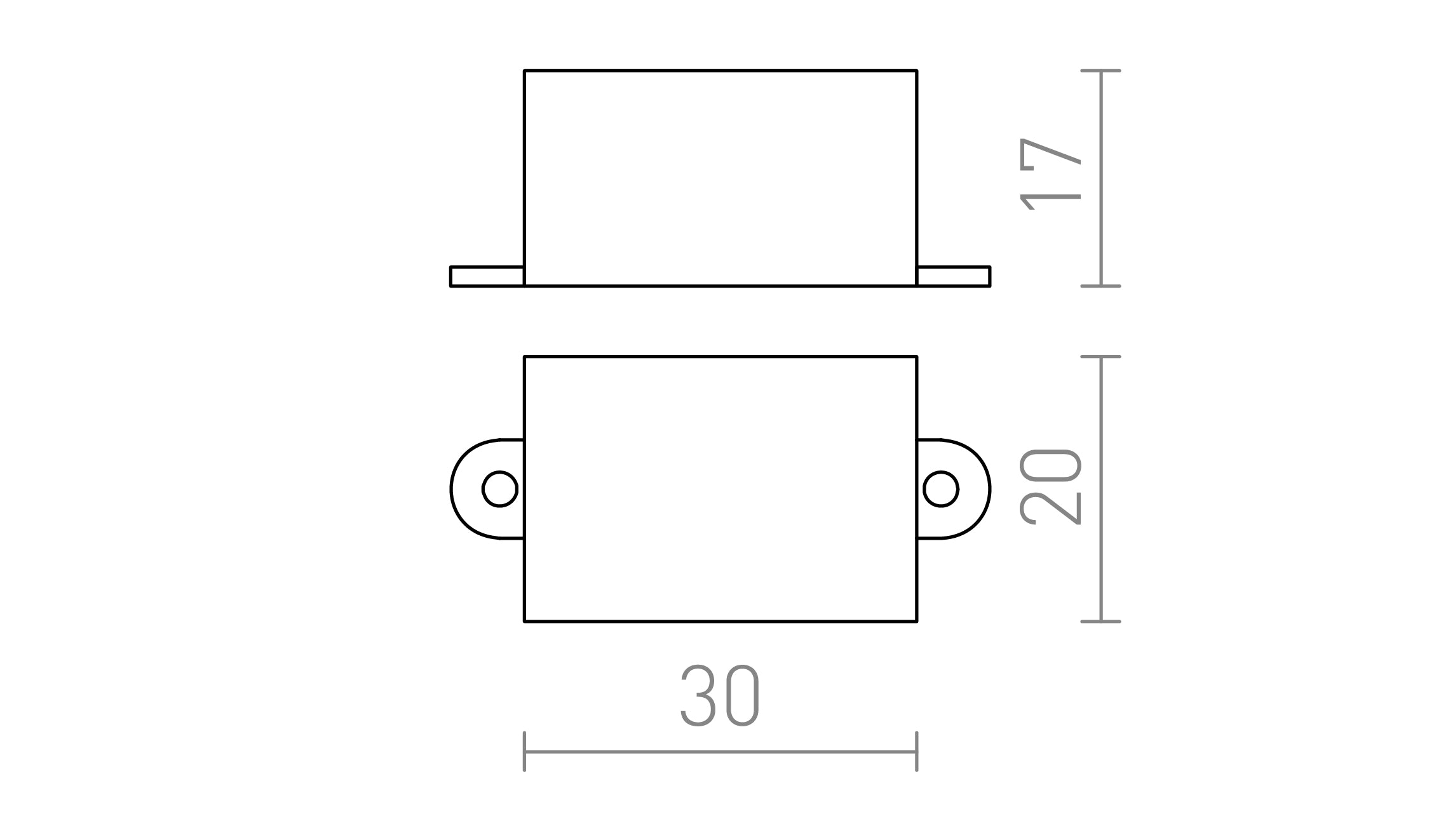 DRIVER 700mA - Schéma produktu