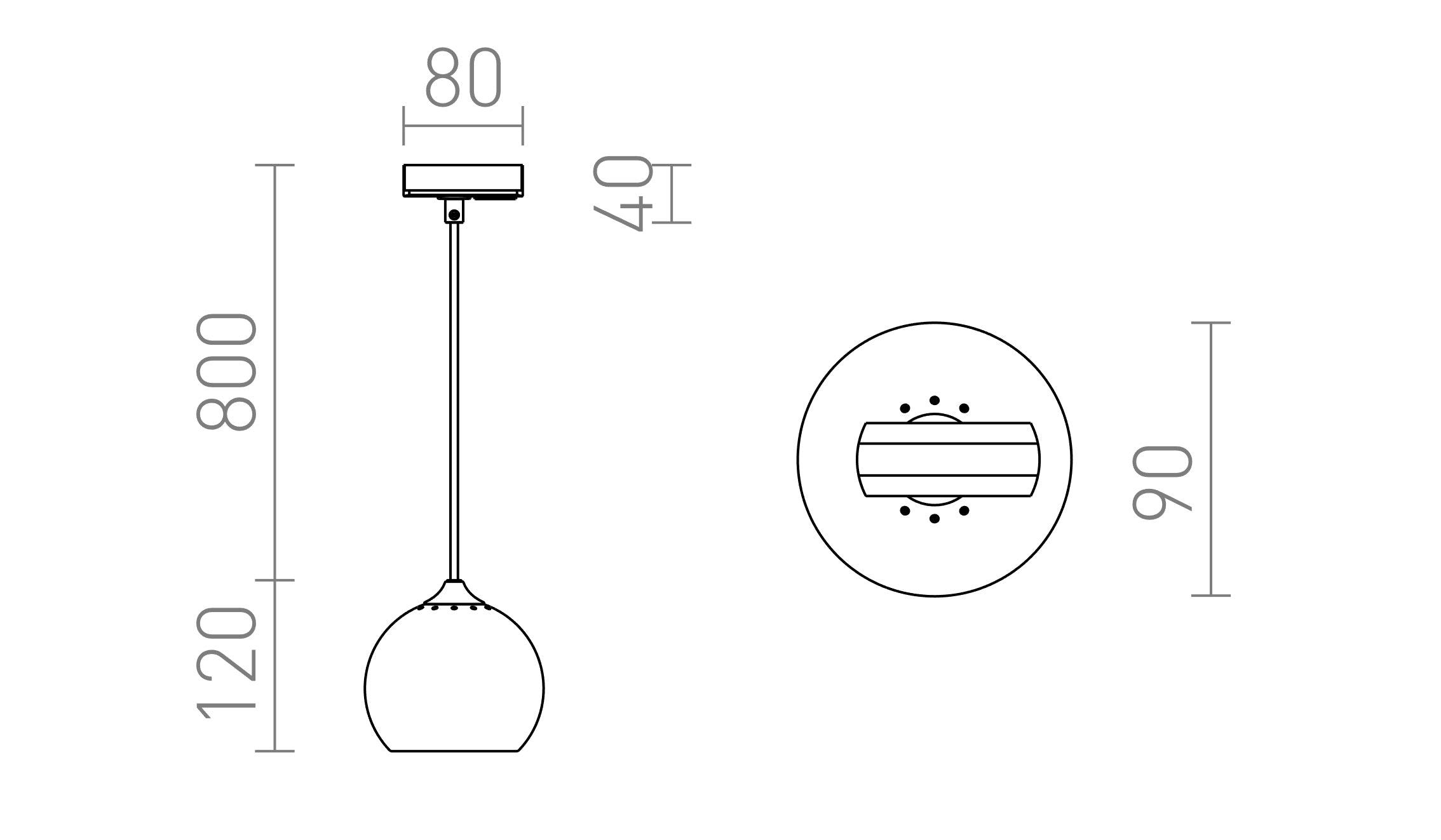 DESTY PRO 1-OKRUH. LIŠTU - Schéma produktu