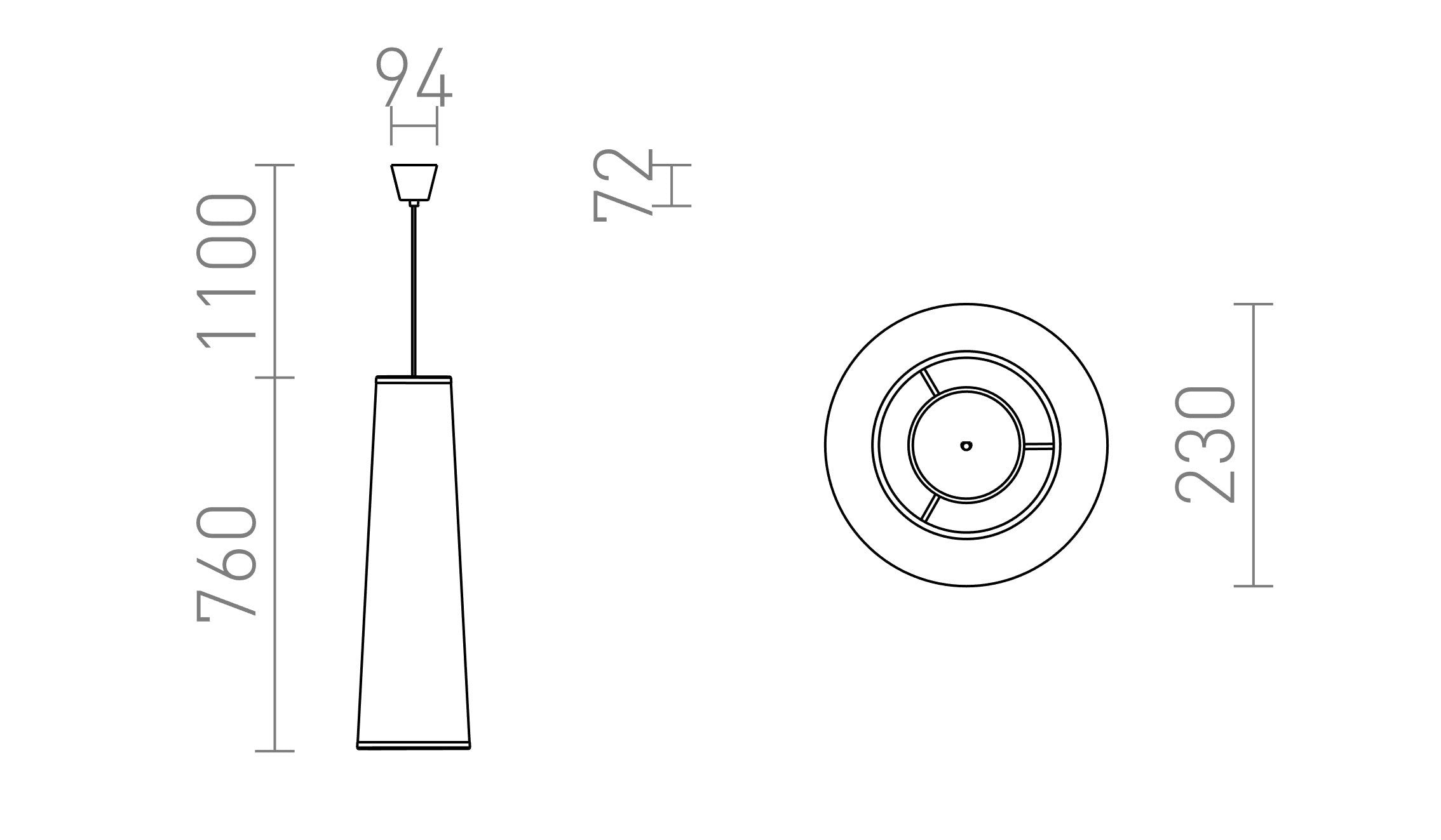ESME 76 - Schéma produktu
