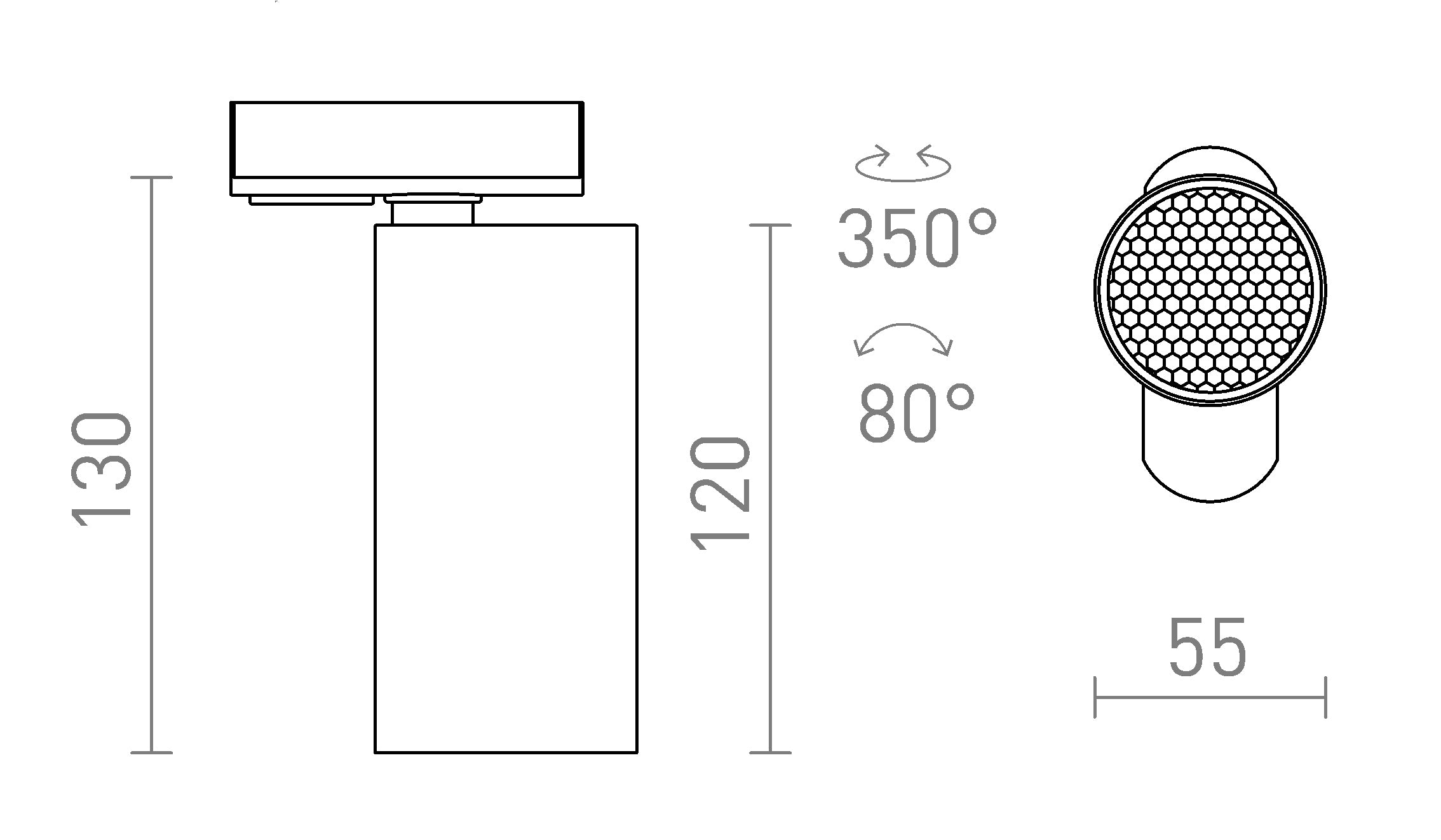 FORZA FOR 1-CIRCUIT TRACKS - Product sketch
