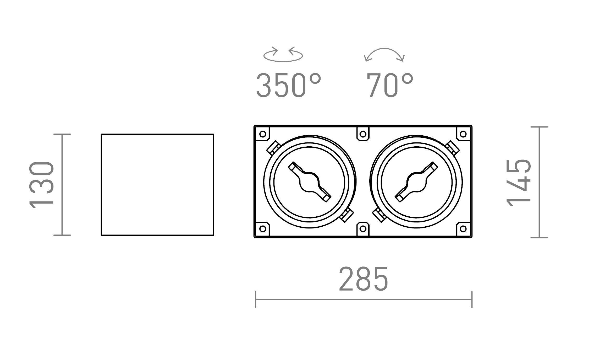 JAMES II - Schéma produktu