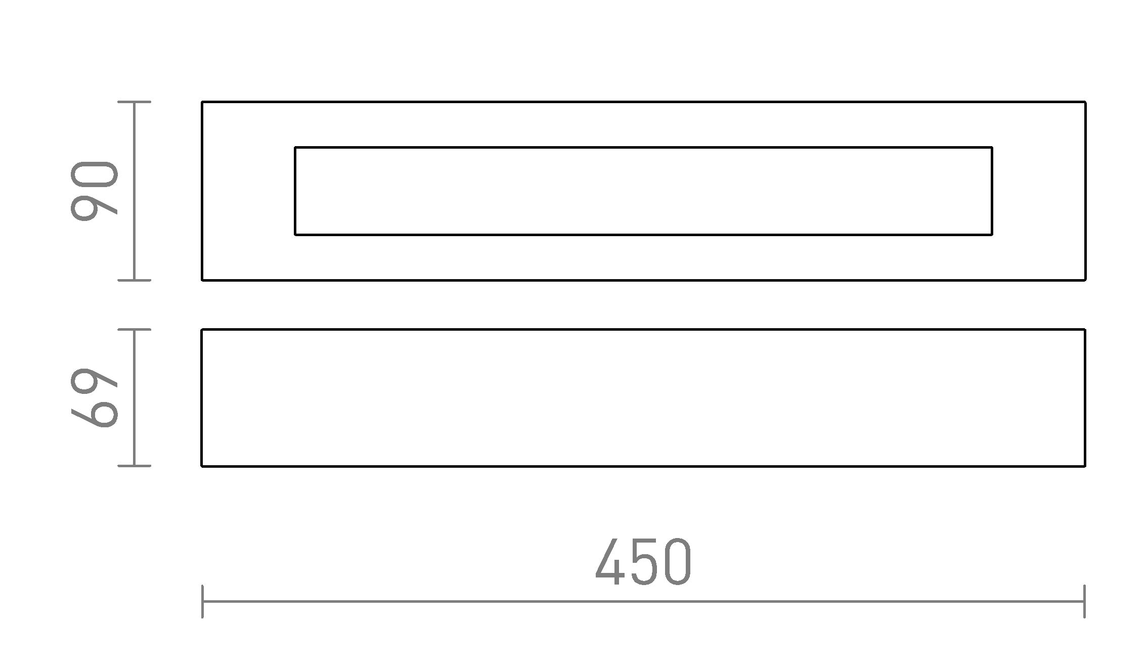 ROLO 45 - Product sketch