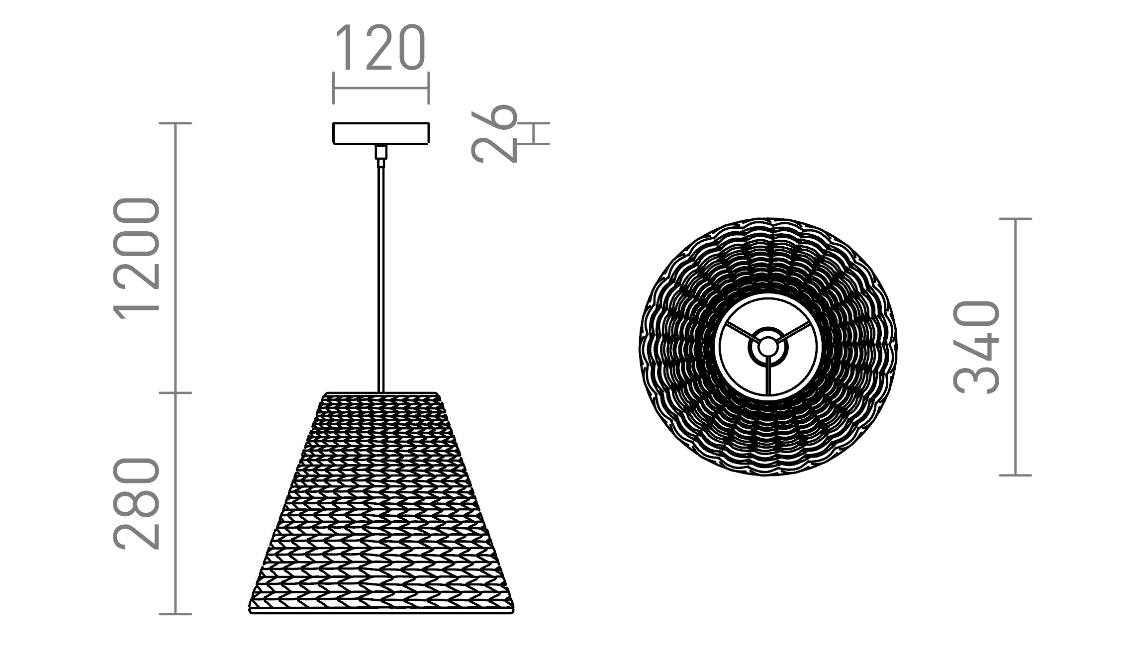 JAMAICA 34 - Product sketch