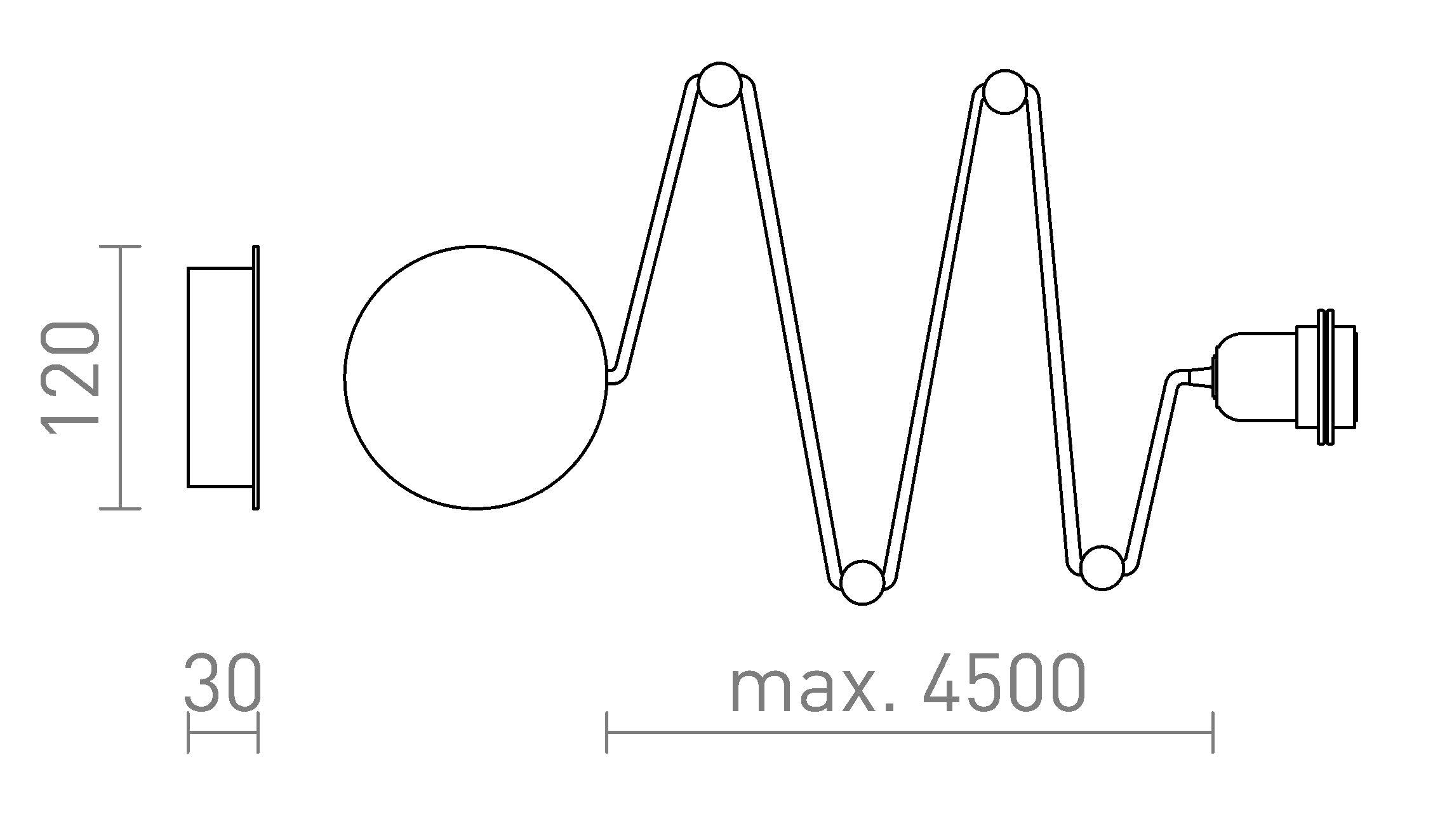SPIDER I - Schéma produktu