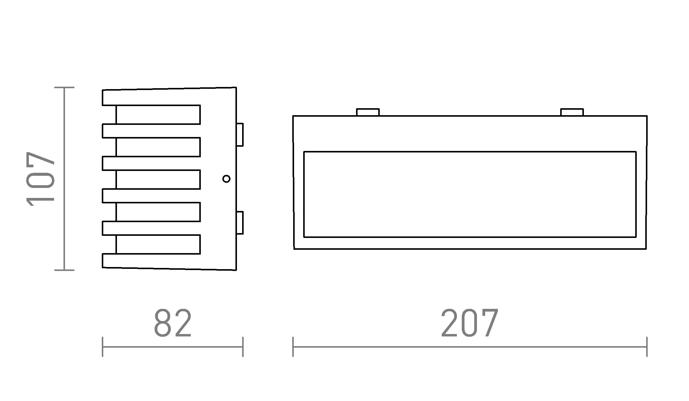 CLAIRE 21 - Schéma produktu