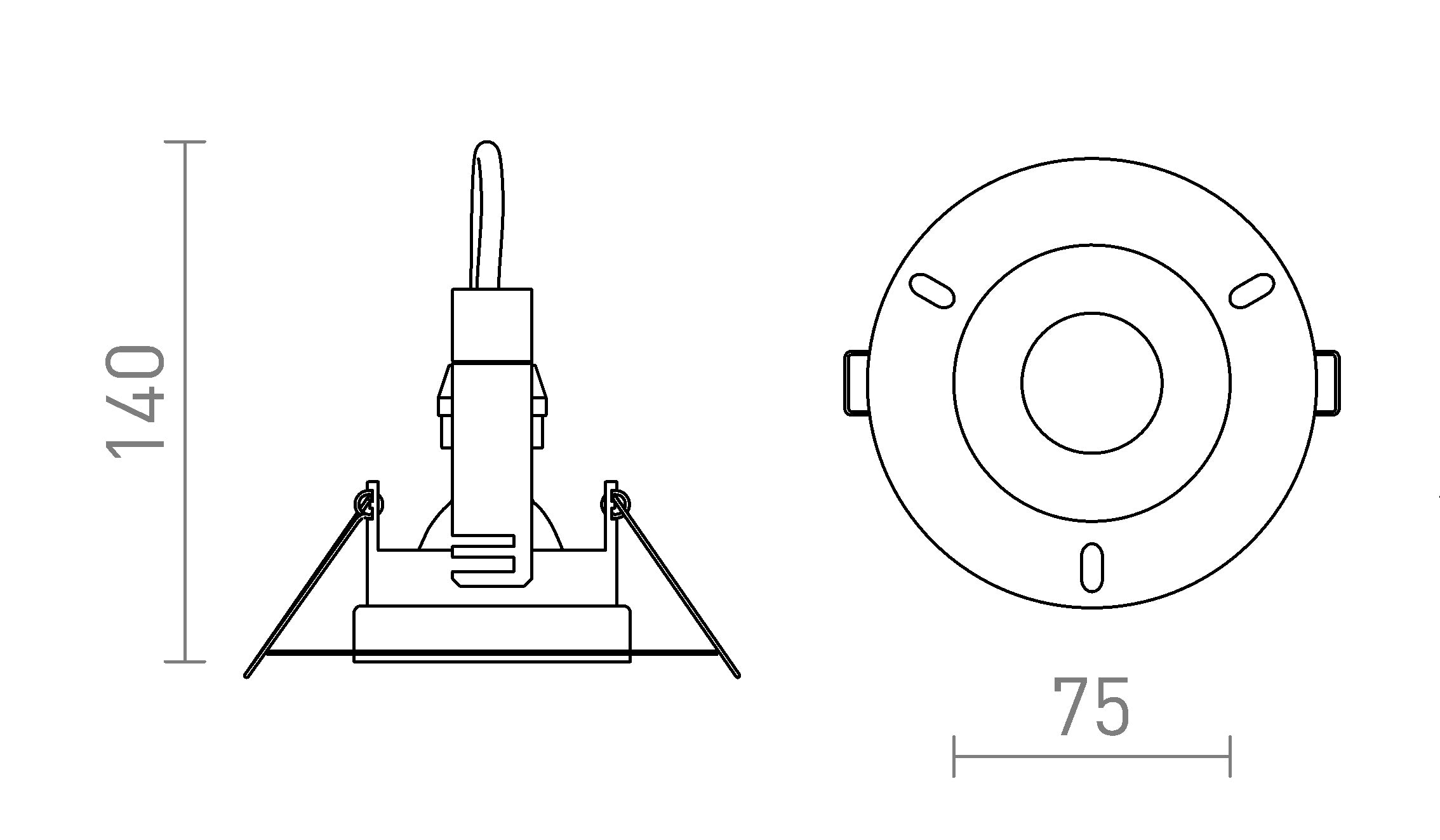 BRAN FRAMELESS - Product sketch