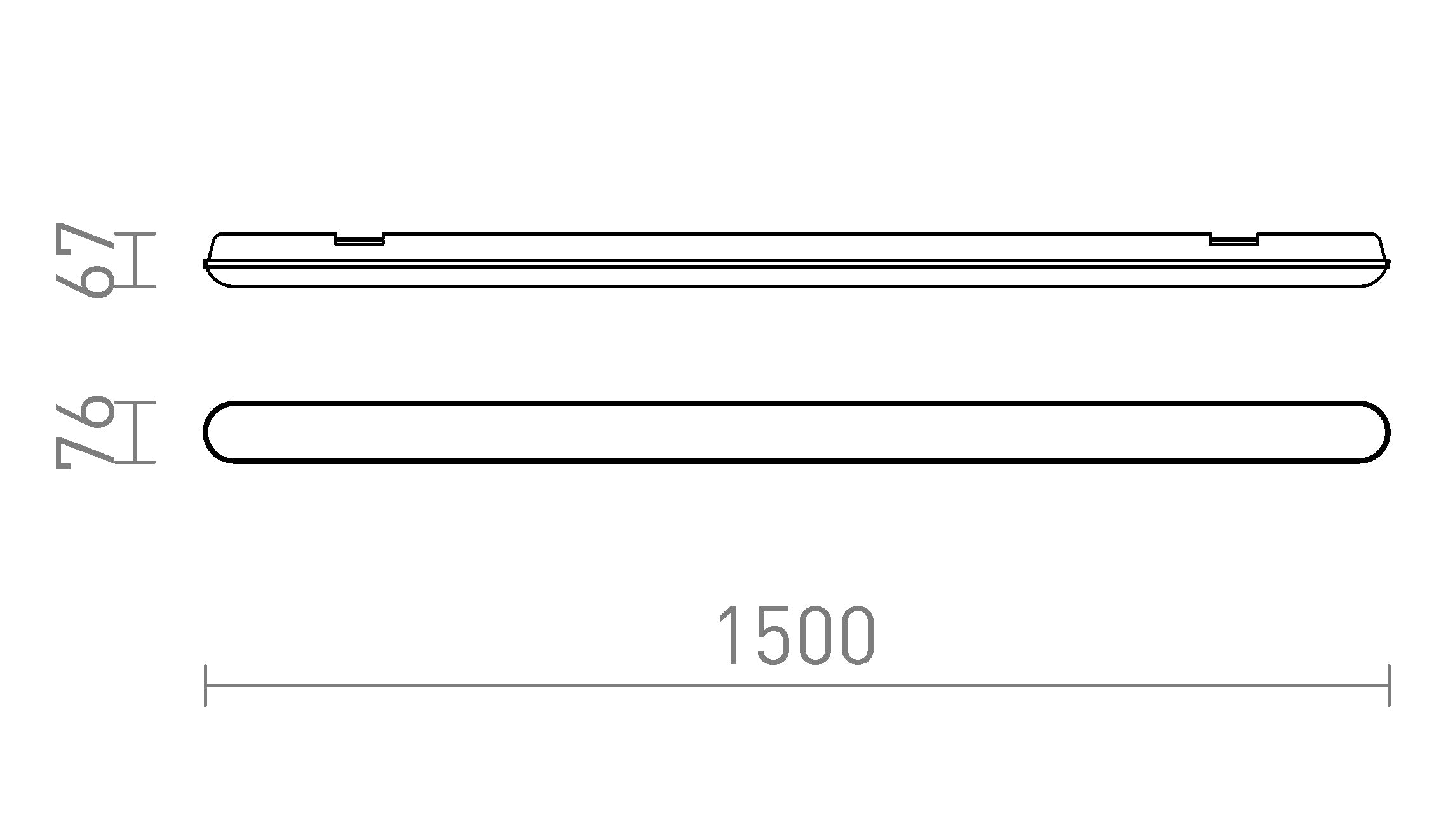 TRIDENT PRO 150 - Schéma produktu