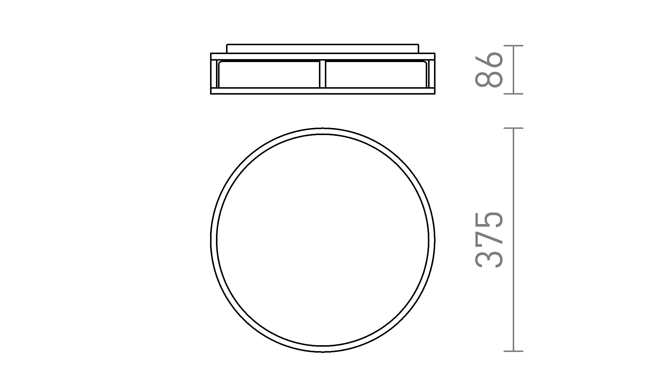 GRANDE LED 35 - Schéma produktu