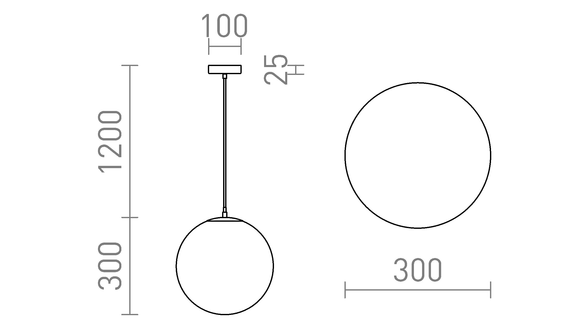 LUNA 30 - Product sketch