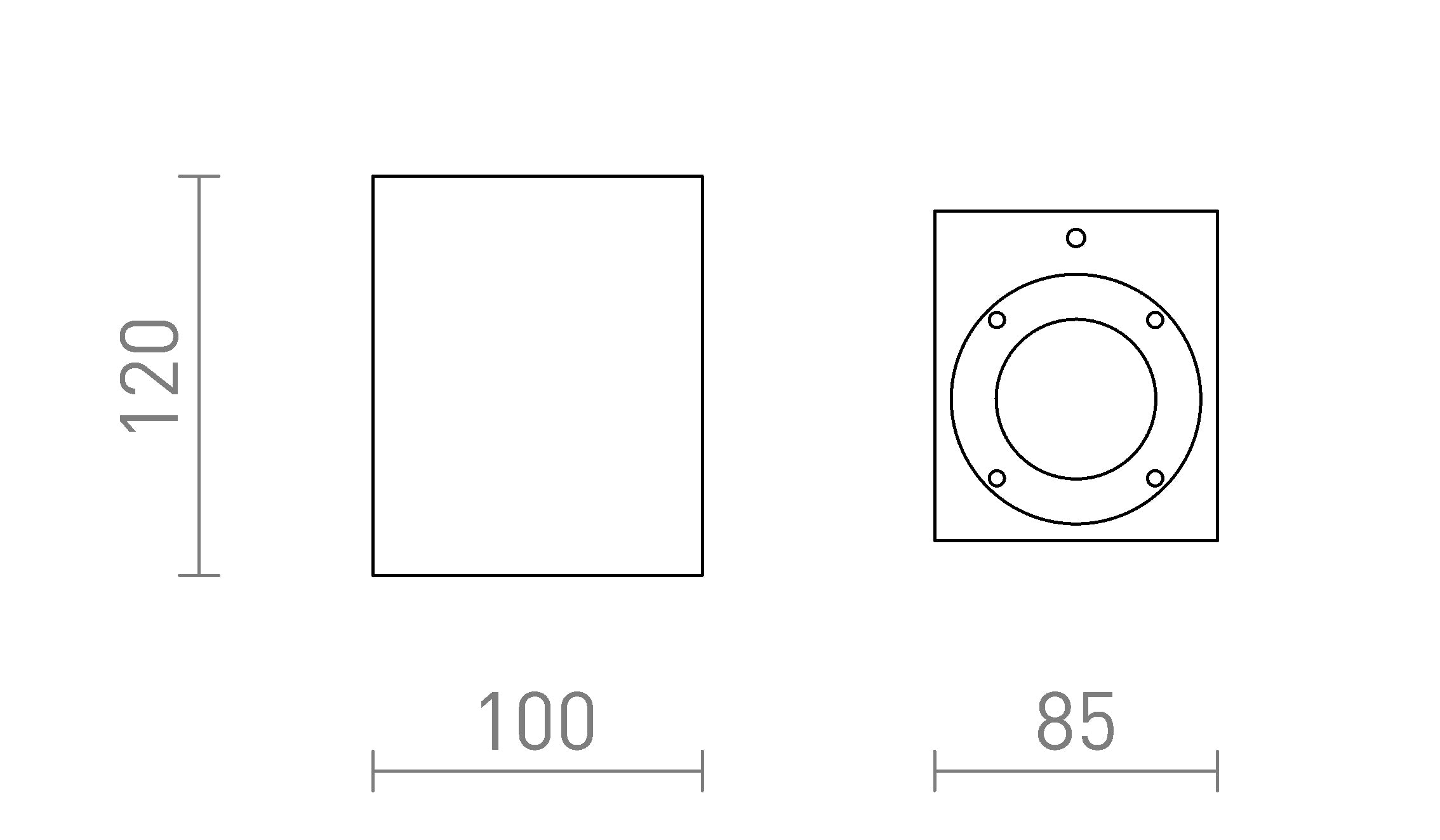 KANE I - Schéma produktu