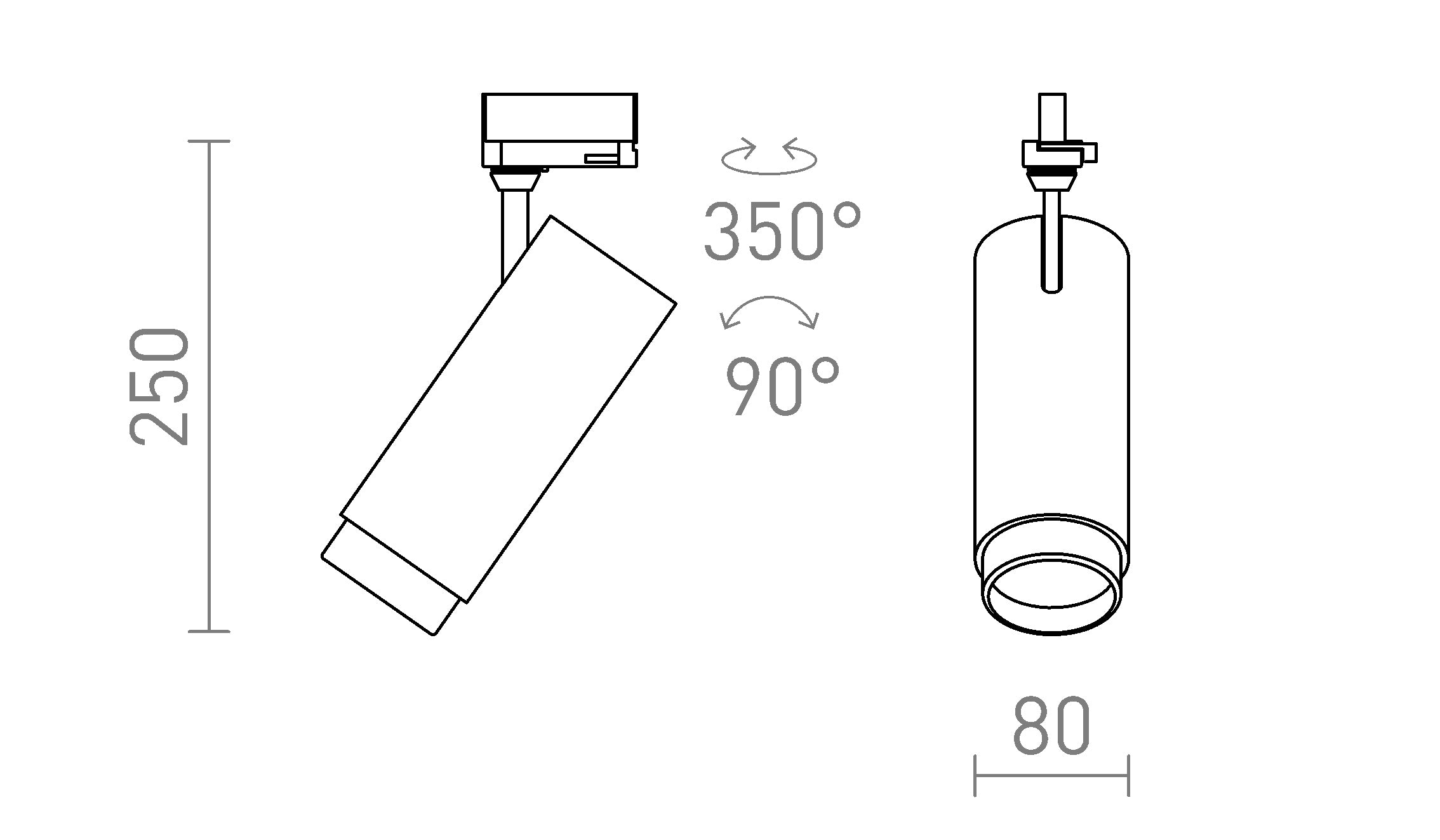 FOCUS 30 FOR 3-CIRCUIT TRACKS - Product sketch