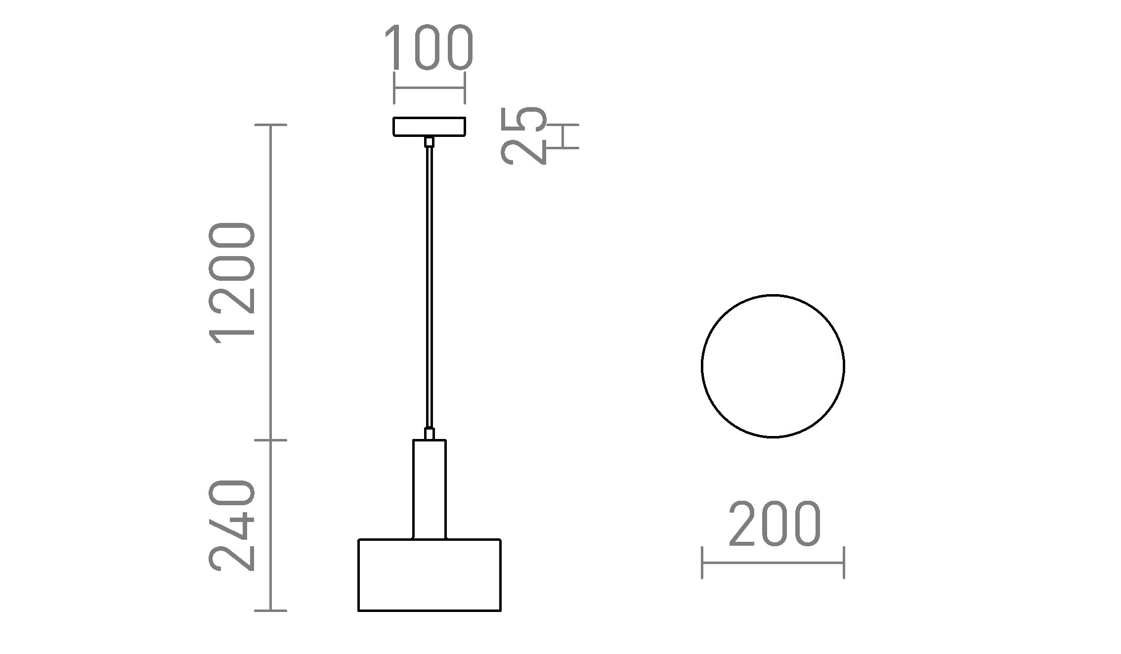 GIULIA 20 - Schéma produktu