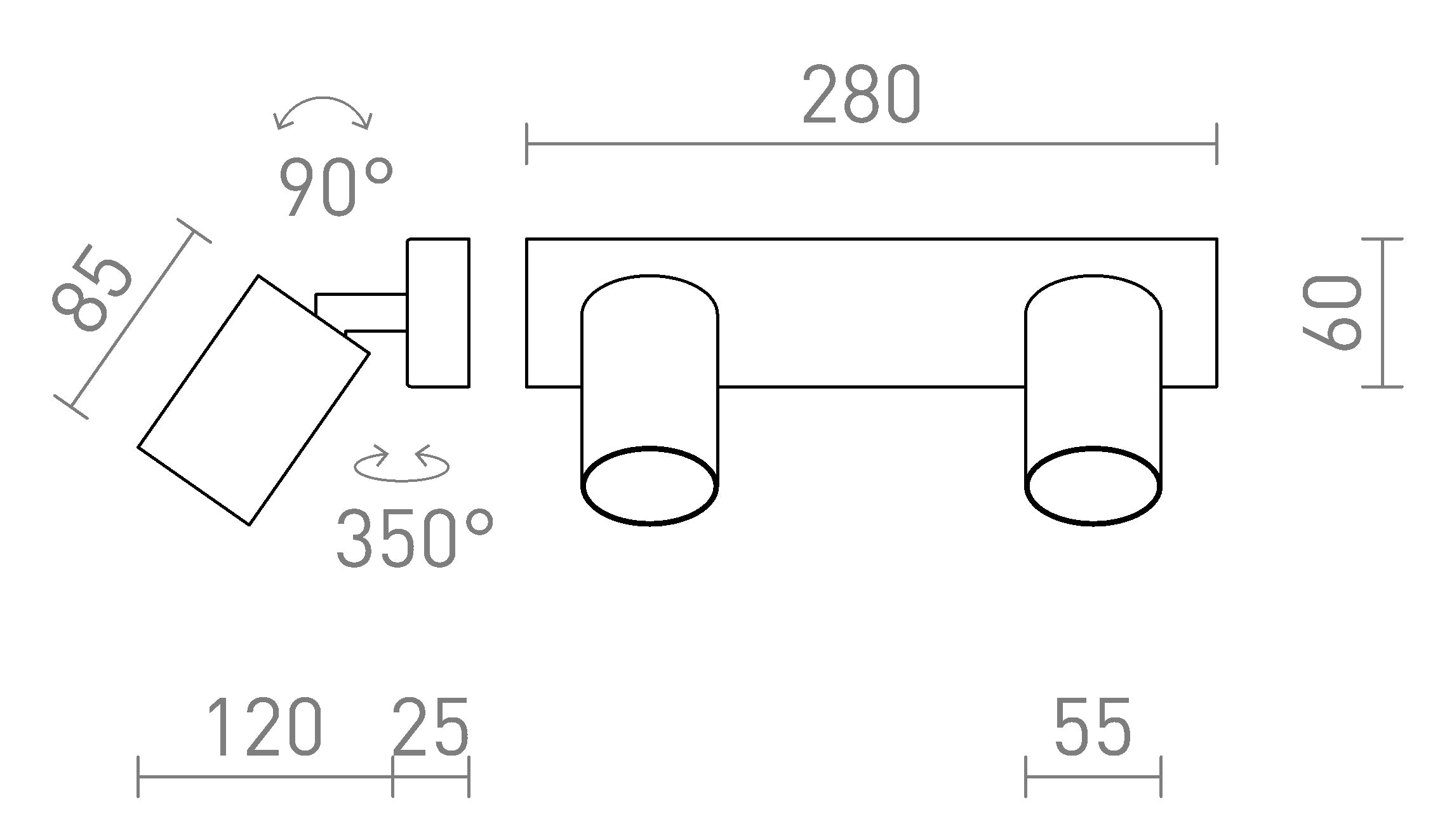 DUDE II - Schéma produktu