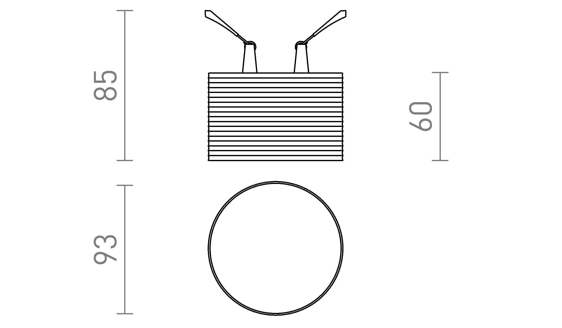 MARENGA RR3 60 - Schéma produktu