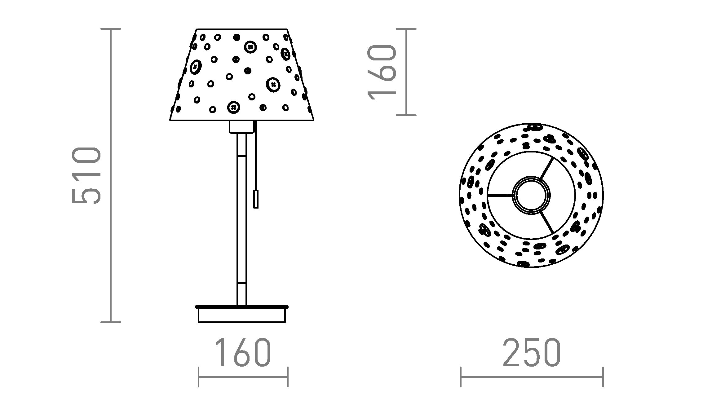 KEITH/DELISA - Schéma produktu